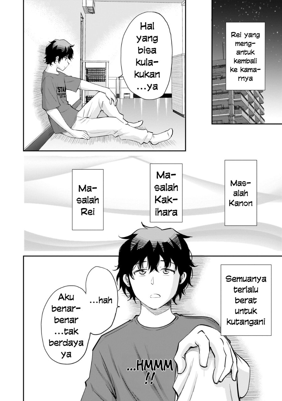 Baca Isshou Hatarakitakunai Ore ga Classmate no Daininki Idol ni Natsukaretara - Chapter 24 halaman 5