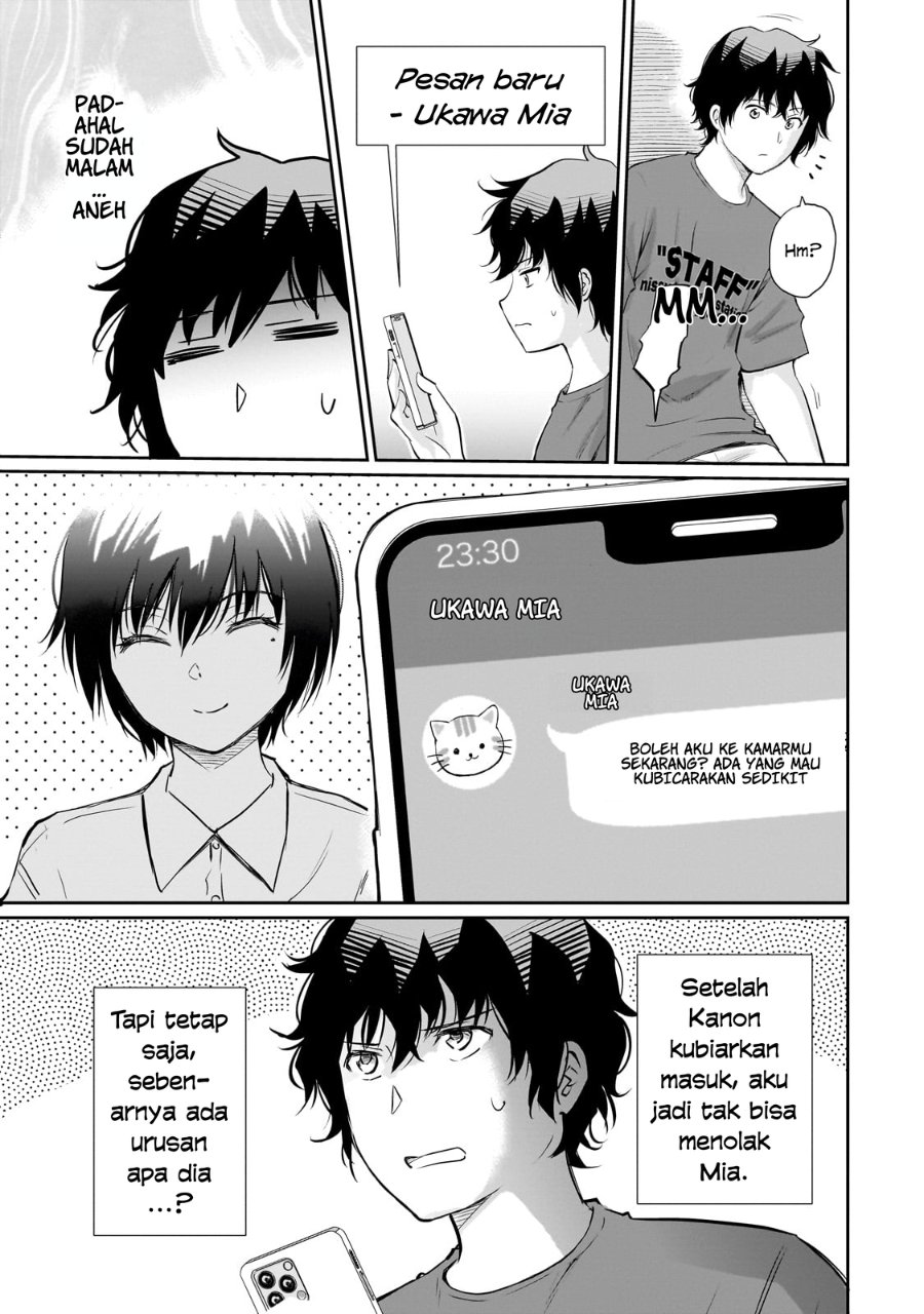 Baca Isshou Hatarakitakunai Ore ga Classmate no Daininki Idol ni Natsukaretara - Chapter 24 halaman 6
