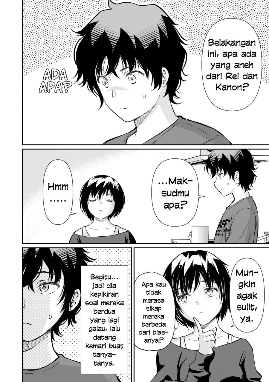 Baca Isshou Hatarakitakunai Ore ga Classmate no Daininki Idol ni Natsukaretara - Chapter 24 halaman 9