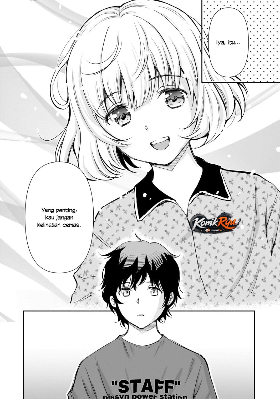 Baca Isshou Hatarakitakunai Ore ga Classmate no Daininki Idol ni Natsukaretara - Chapter 25 halaman 10