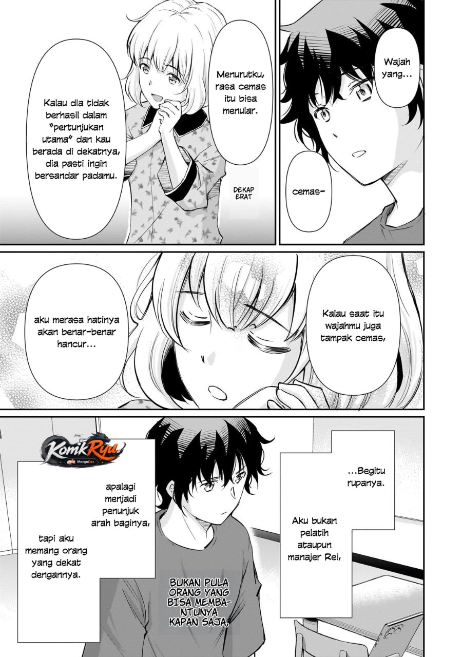 Baca Isshou Hatarakitakunai Ore ga Classmate no Daininki Idol ni Natsukaretara - Chapter 25 halaman 11