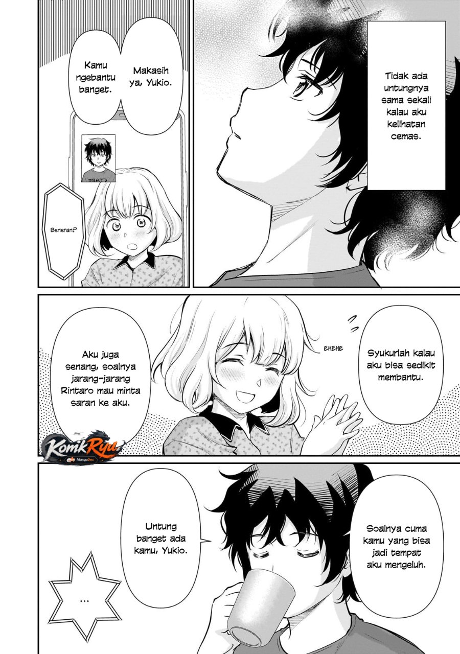 Baca Isshou Hatarakitakunai Ore ga Classmate no Daininki Idol ni Natsukaretara - Chapter 25 halaman 12