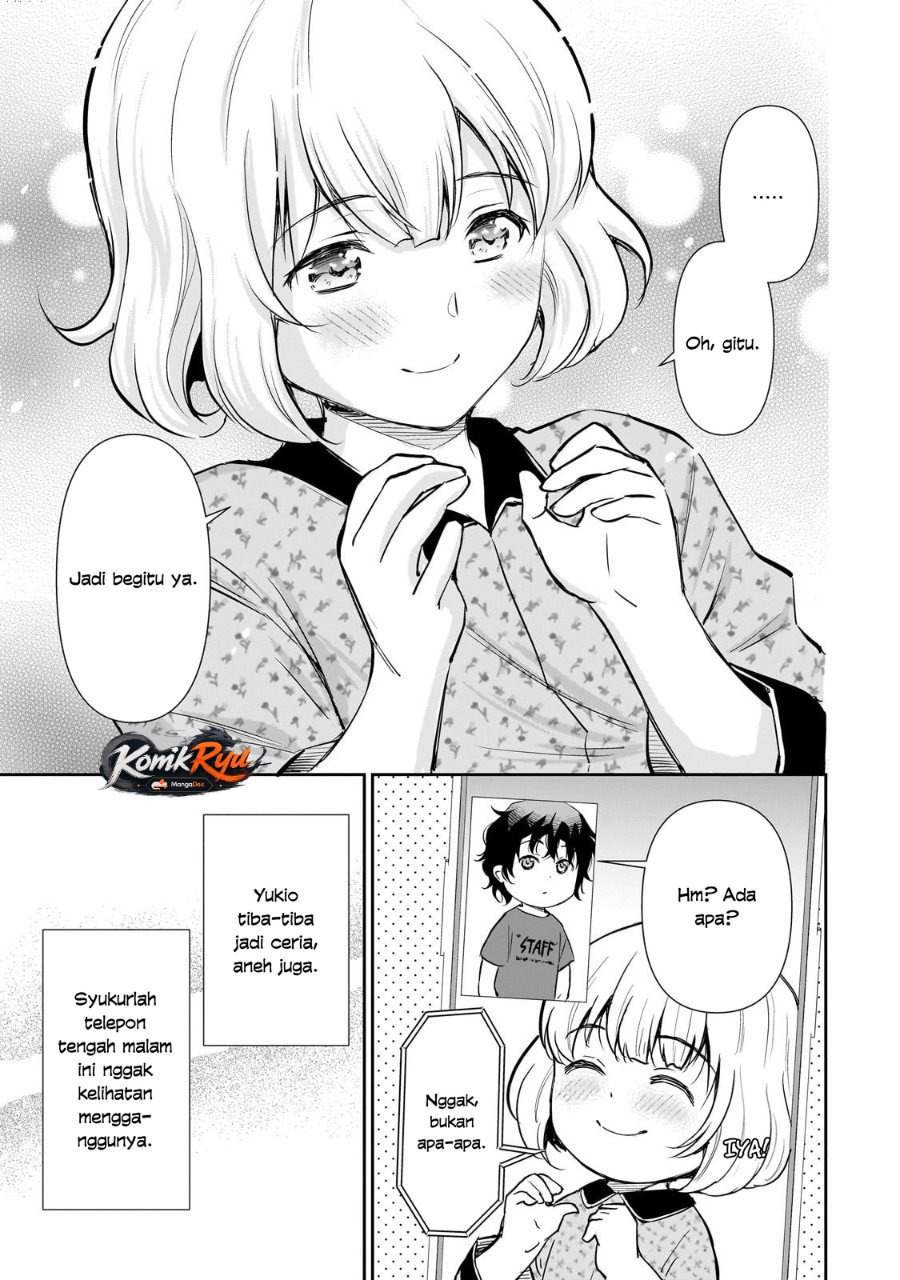 Baca Isshou Hatarakitakunai Ore ga Classmate no Daininki Idol ni Natsukaretara - Chapter 25 halaman 13