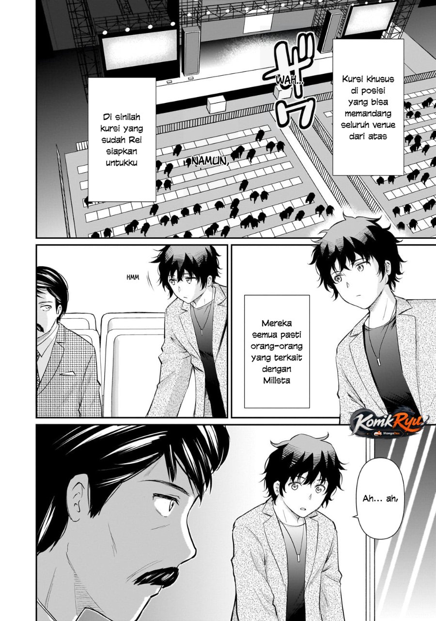 Baca Isshou Hatarakitakunai Ore ga Classmate no Daininki Idol ni Natsukaretara - Chapter 25 halaman 16