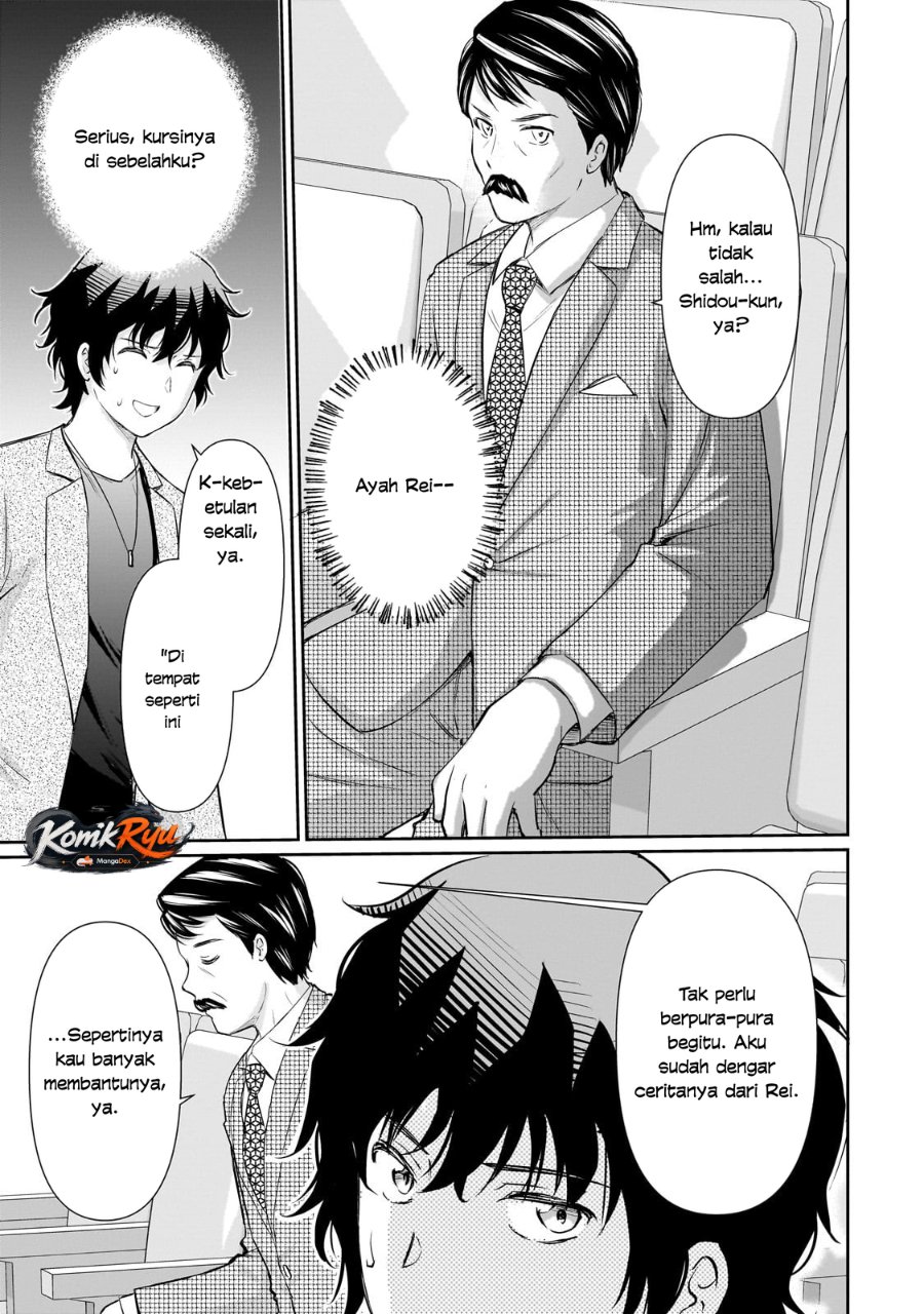 Baca Isshou Hatarakitakunai Ore ga Classmate no Daininki Idol ni Natsukaretara - Chapter 25 halaman 17