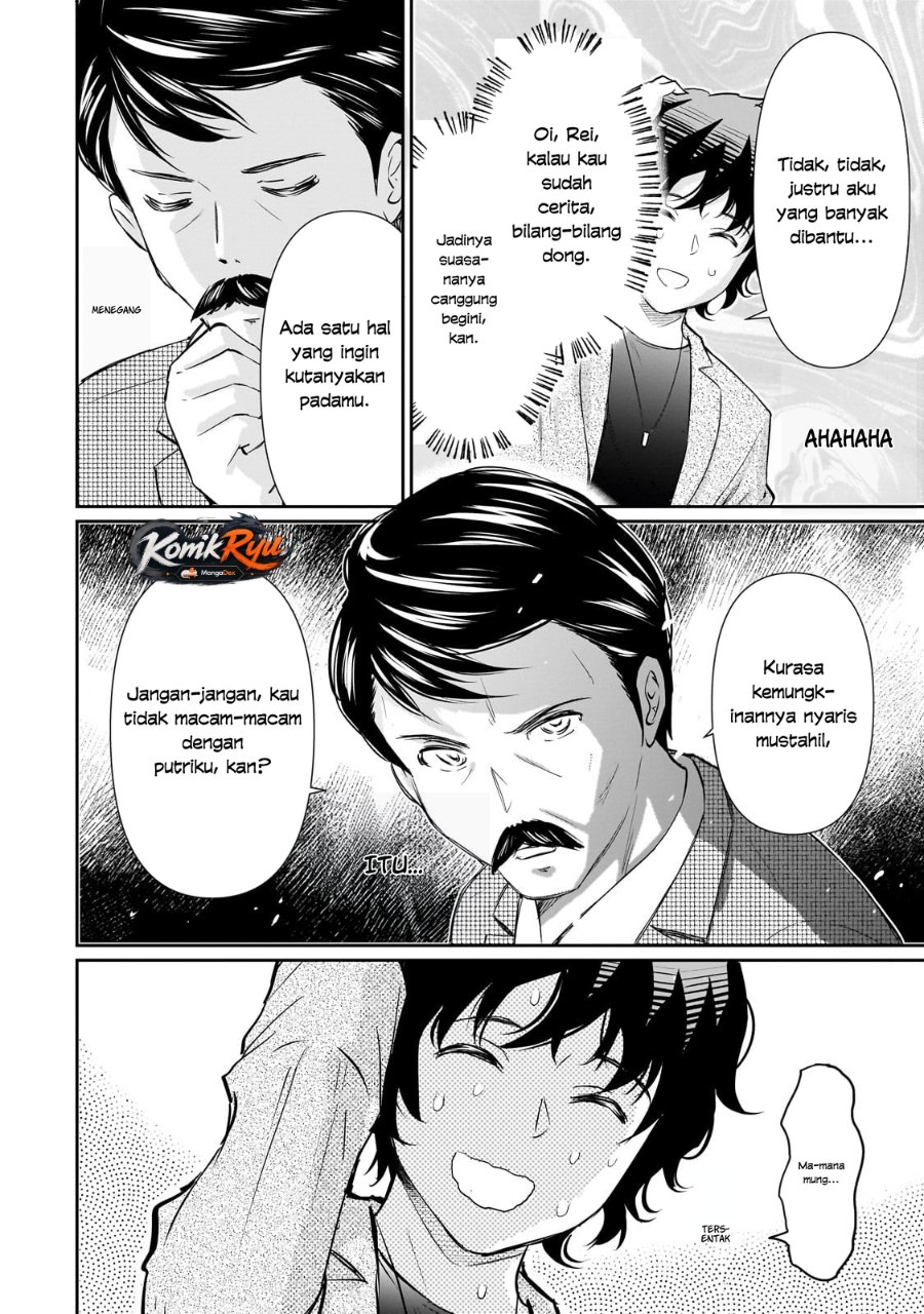 Baca Isshou Hatarakitakunai Ore ga Classmate no Daininki Idol ni Natsukaretara - Chapter 25 halaman 18