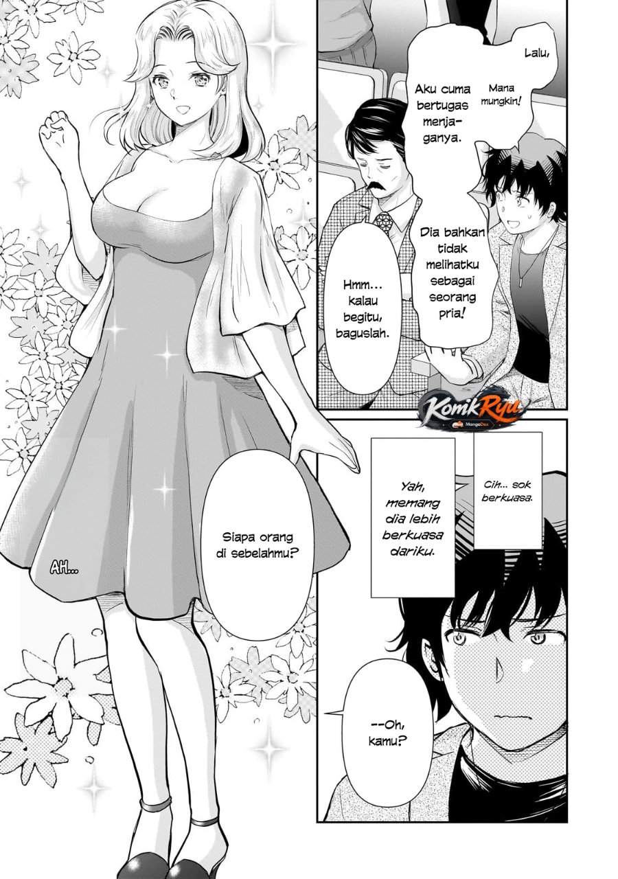 Baca Isshou Hatarakitakunai Ore ga Classmate no Daininki Idol ni Natsukaretara - Chapter 25 halaman 19