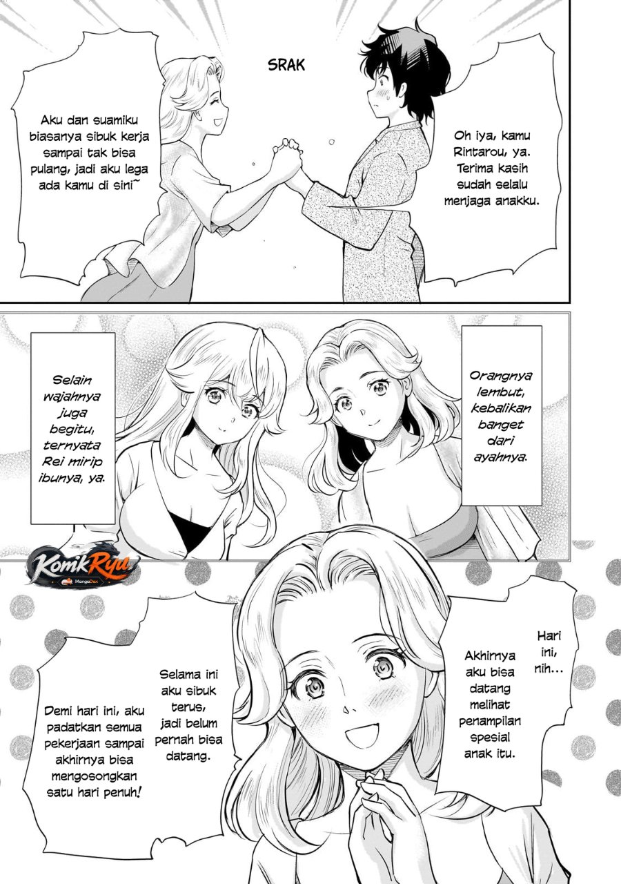 Baca Isshou Hatarakitakunai Ore ga Classmate no Daininki Idol ni Natsukaretara - Chapter 25 halaman 21