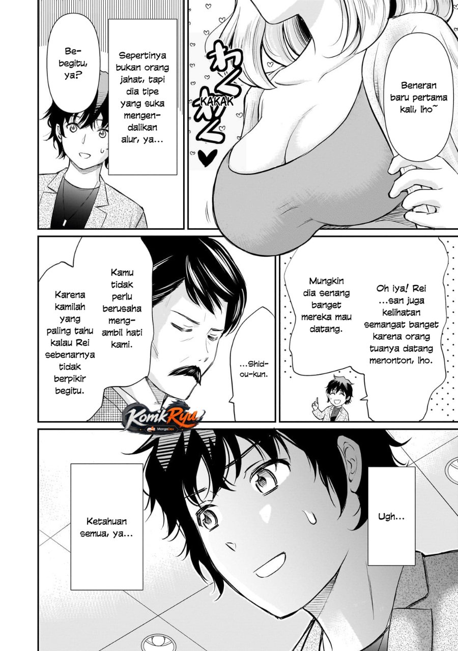 Baca Isshou Hatarakitakunai Ore ga Classmate no Daininki Idol ni Natsukaretara - Chapter 25 halaman 22