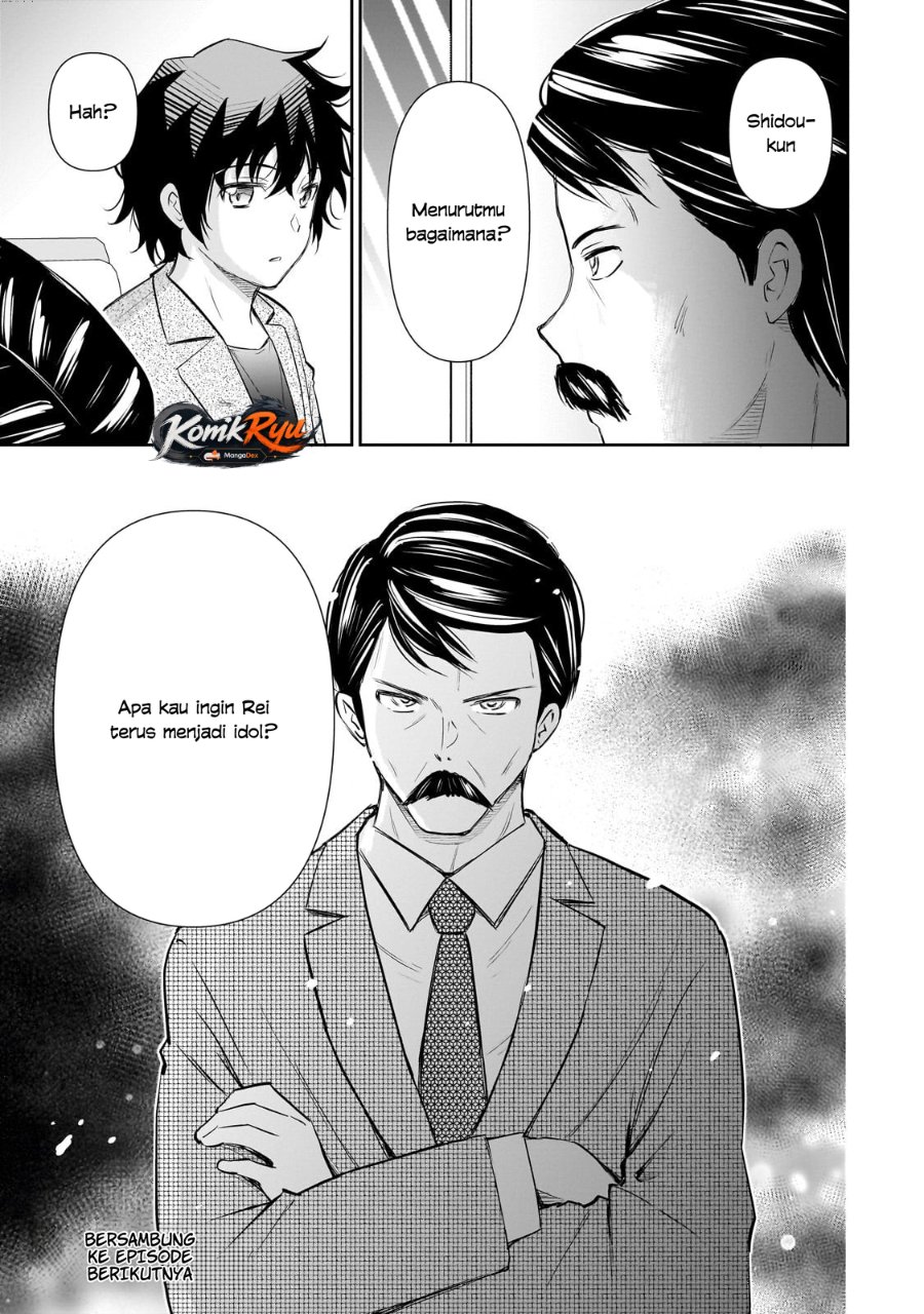 Baca Isshou Hatarakitakunai Ore ga Classmate no Daininki Idol ni Natsukaretara - Chapter 25 halaman 27