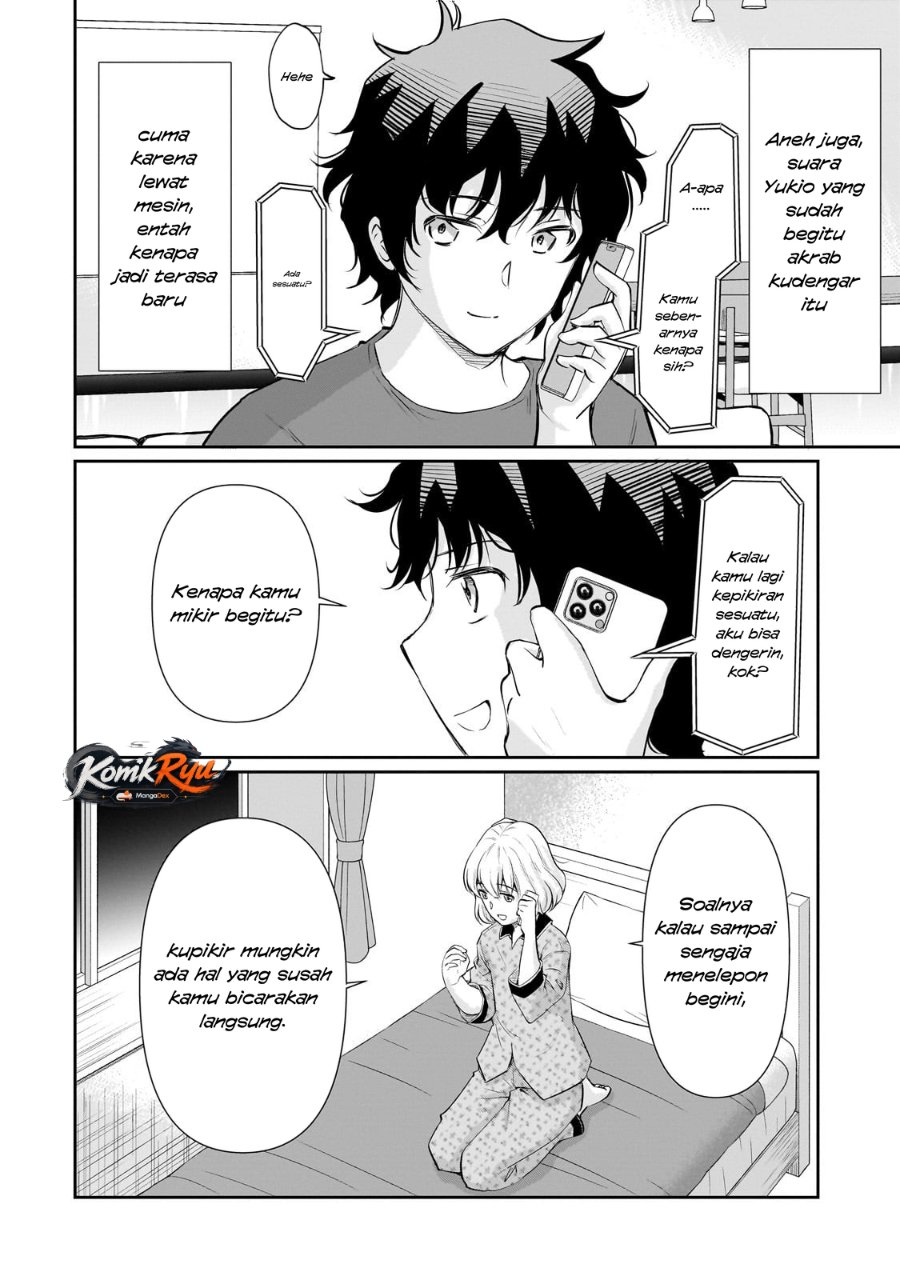 Baca Isshou Hatarakitakunai Ore ga Classmate no Daininki Idol ni Natsukaretara - Chapter 25 halaman 4