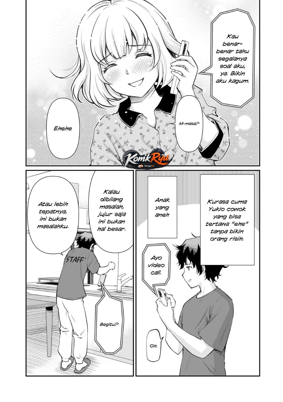 Baca Isshou Hatarakitakunai Ore ga Classmate no Daininki Idol ni Natsukaretara - Chapter 25 halaman 5