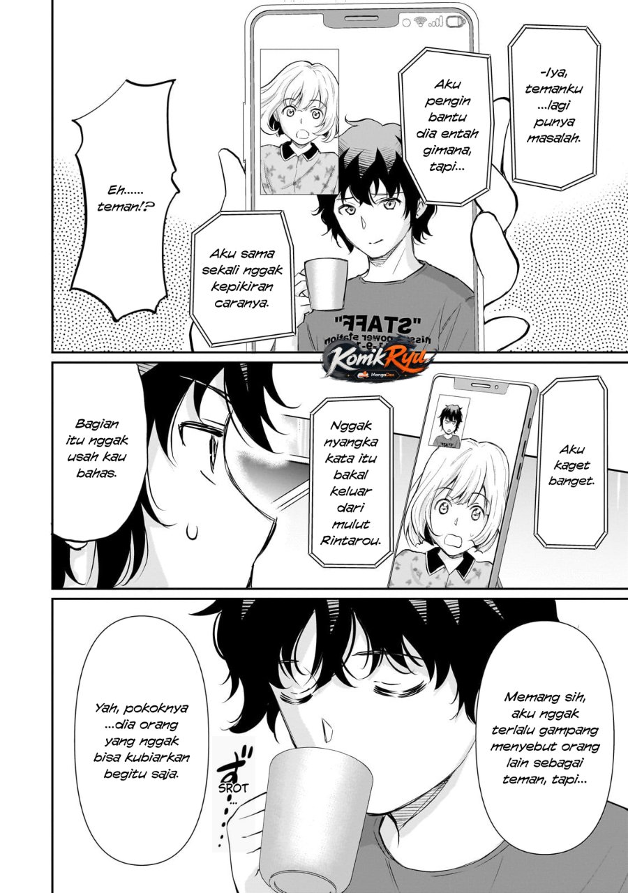 Baca Isshou Hatarakitakunai Ore ga Classmate no Daininki Idol ni Natsukaretara - Chapter 25 halaman 6