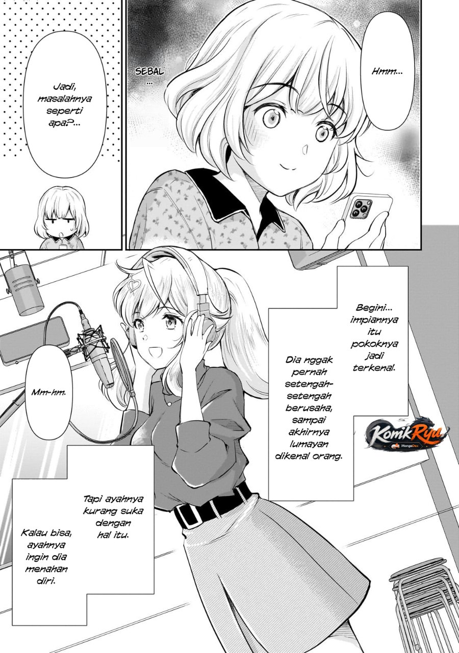 Baca Isshou Hatarakitakunai Ore ga Classmate no Daininki Idol ni Natsukaretara - Chapter 25 halaman 7