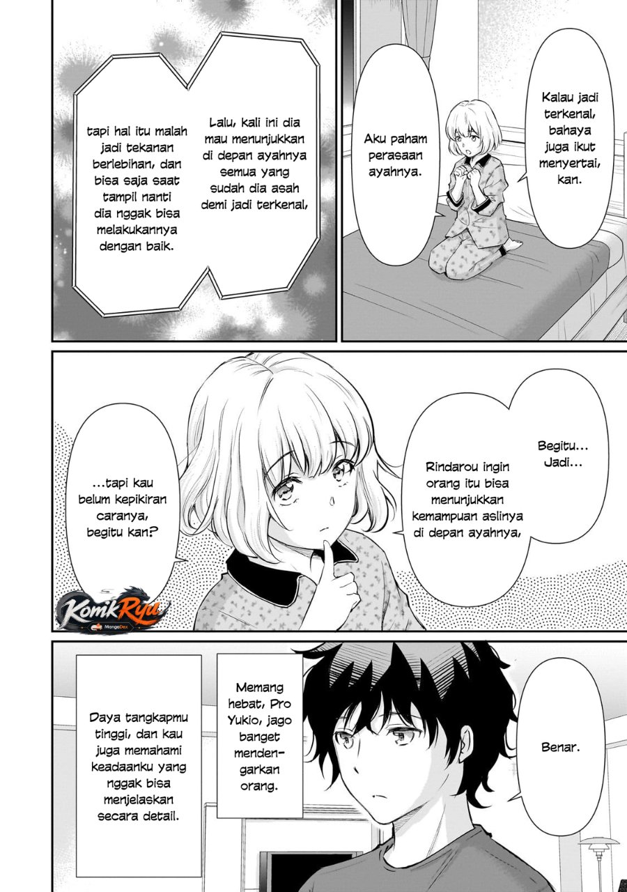 Baca Isshou Hatarakitakunai Ore ga Classmate no Daininki Idol ni Natsukaretara - Chapter 25 halaman 8