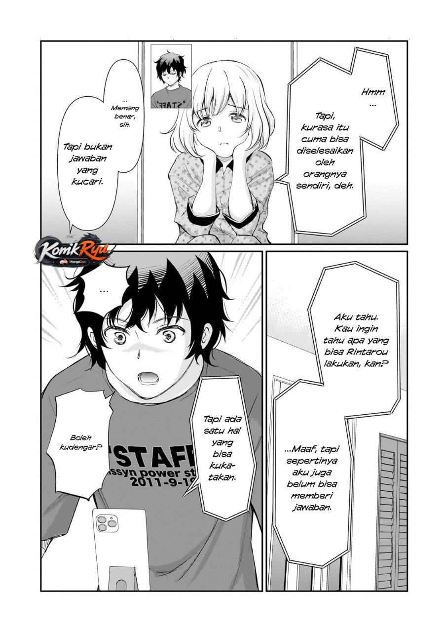 Baca Isshou Hatarakitakunai Ore ga Classmate no Daininki Idol ni Natsukaretara - Chapter 25 halaman 9