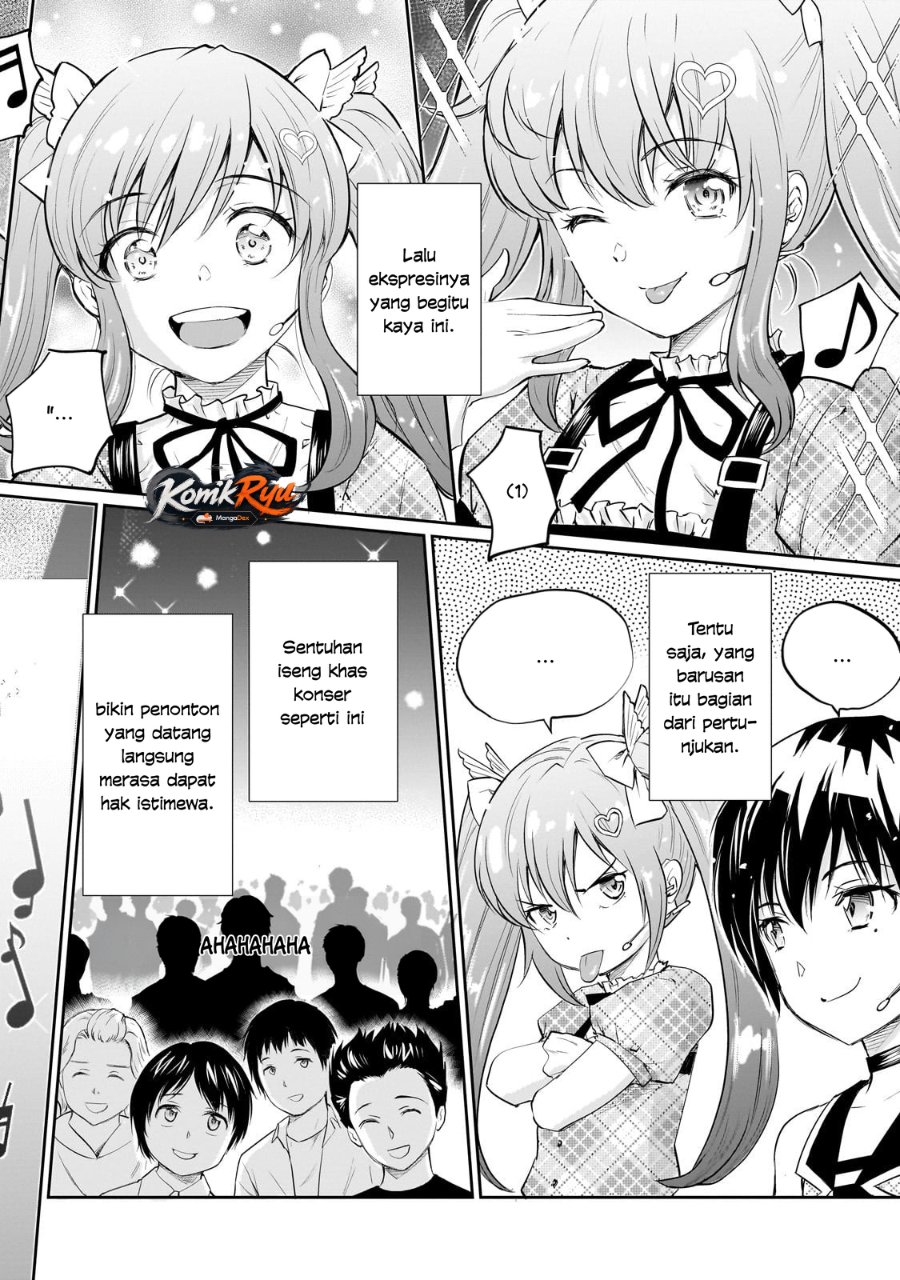 Baca Isshou Hatarakitakunai Ore ga Classmate no Daininki Idol ni Natsukaretara - Chapter 26 halaman 10