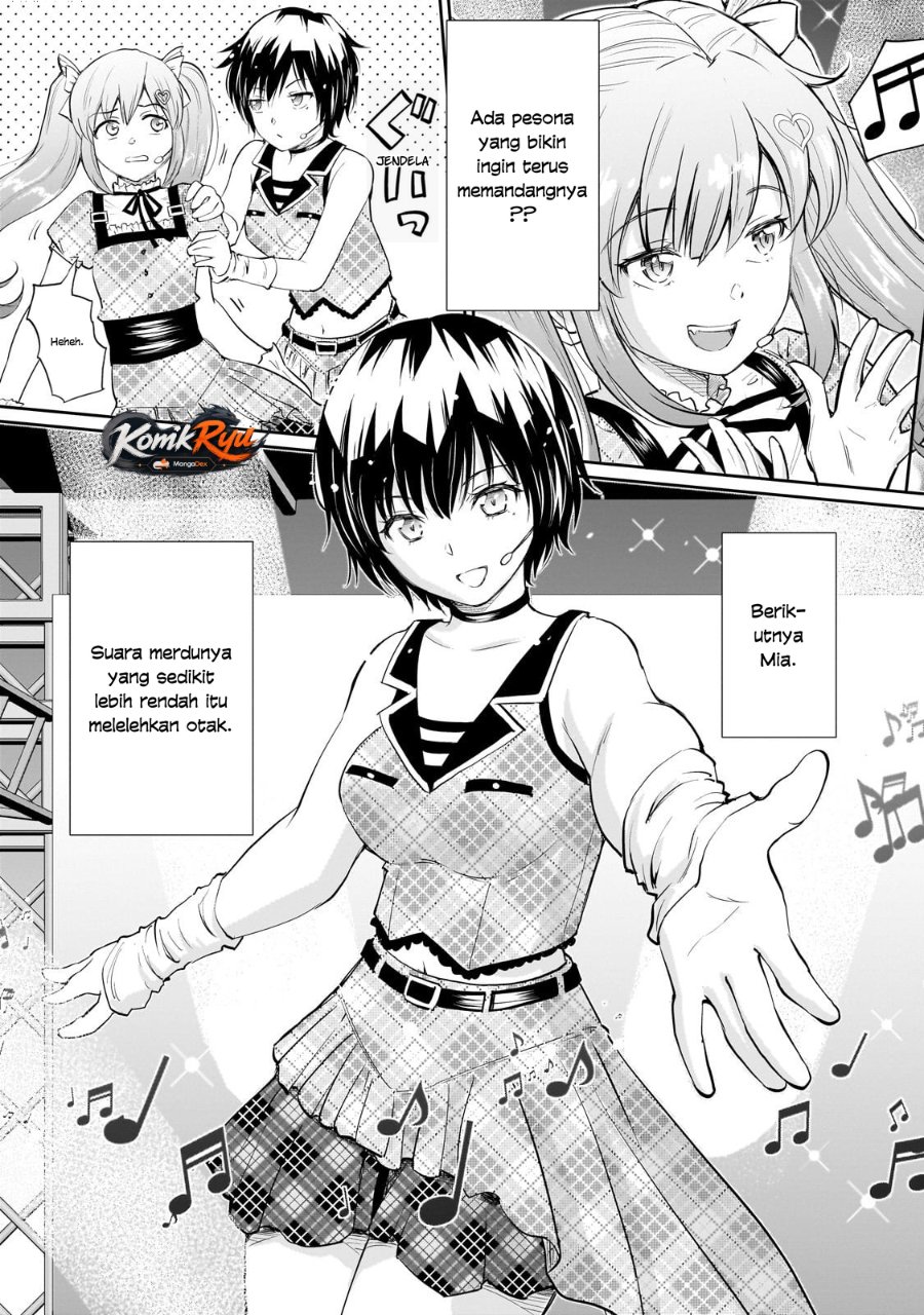 Baca Isshou Hatarakitakunai Ore ga Classmate no Daininki Idol ni Natsukaretara - Chapter 26 halaman 11