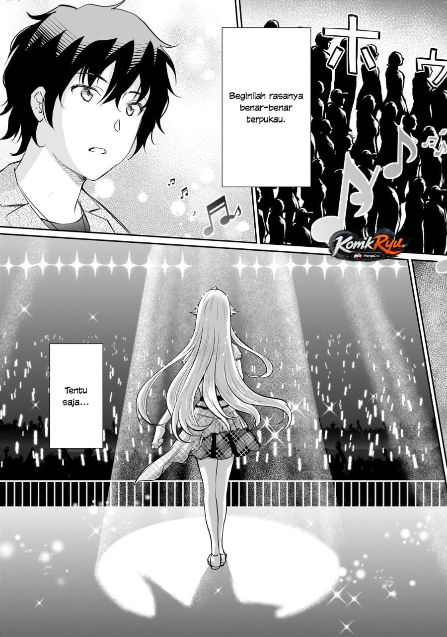 Baca Isshou Hatarakitakunai Ore ga Classmate no Daininki Idol ni Natsukaretara - Chapter 26 halaman 13