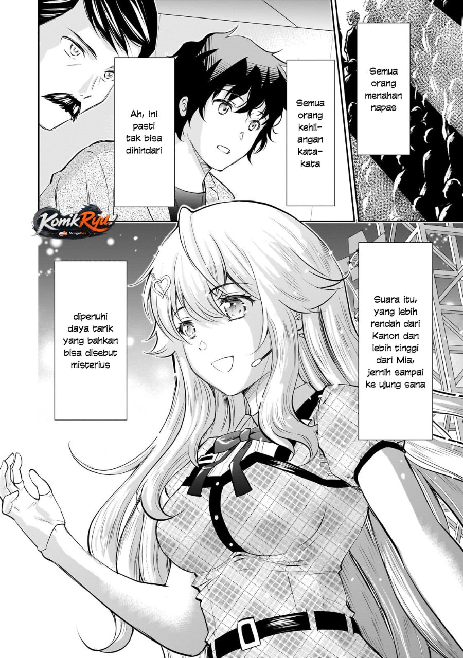 Baca Isshou Hatarakitakunai Ore ga Classmate no Daininki Idol ni Natsukaretara - Chapter 26 halaman 16