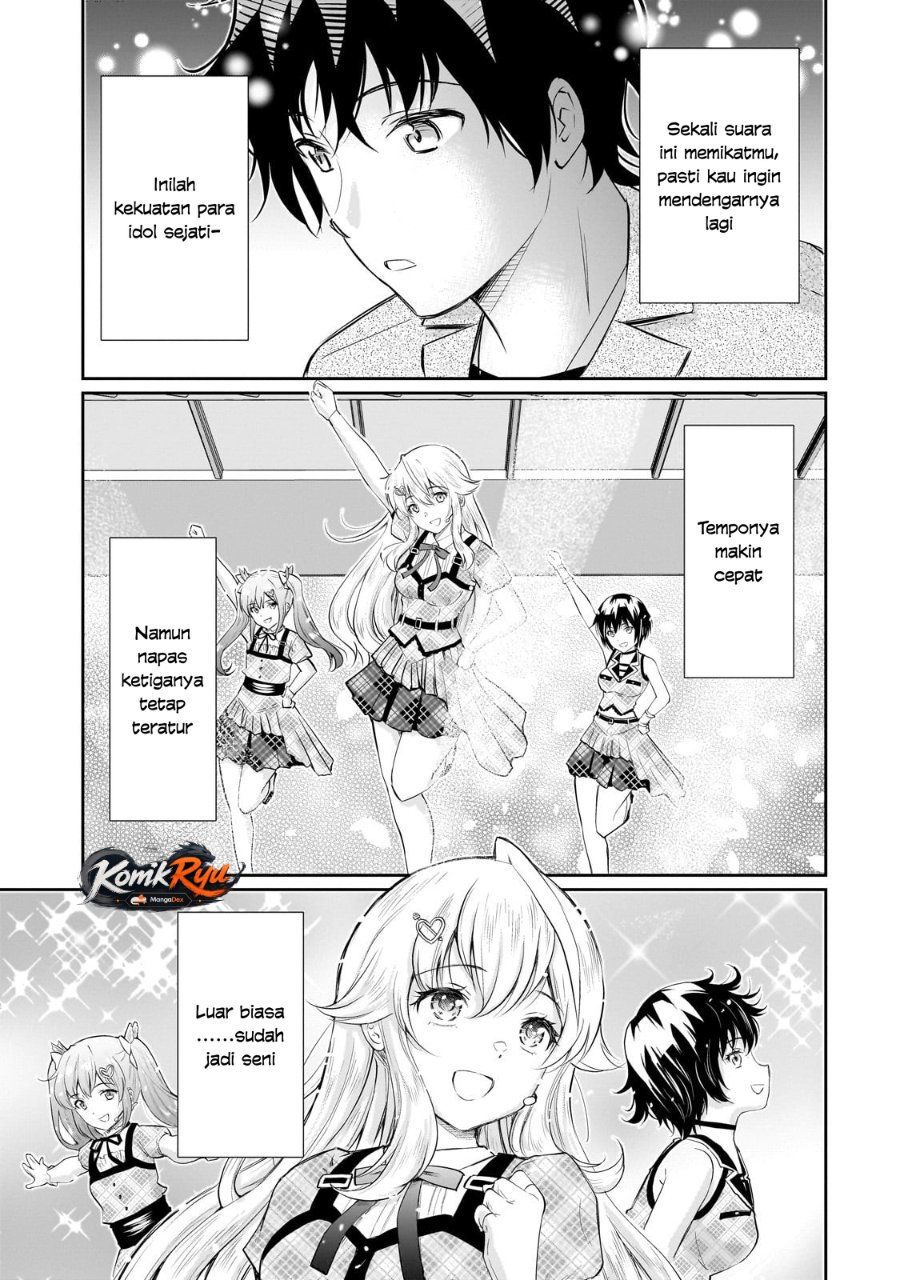 Baca Isshou Hatarakitakunai Ore ga Classmate no Daininki Idol ni Natsukaretara - Chapter 26 halaman 17