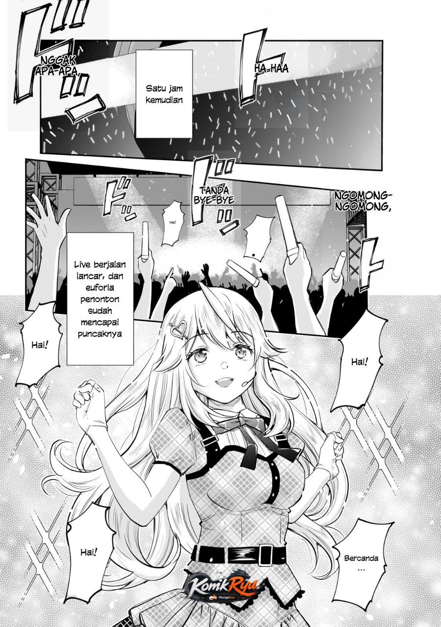 Baca Isshou Hatarakitakunai Ore ga Classmate no Daininki Idol ni Natsukaretara - Chapter 26 halaman 19