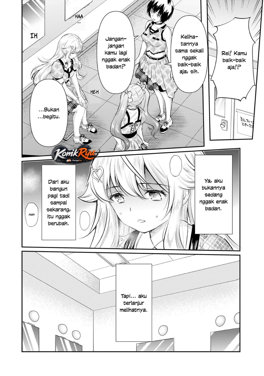 Baca Isshou Hatarakitakunai Ore ga Classmate no Daininki Idol ni Natsukaretara - Chapter 26 halaman 24