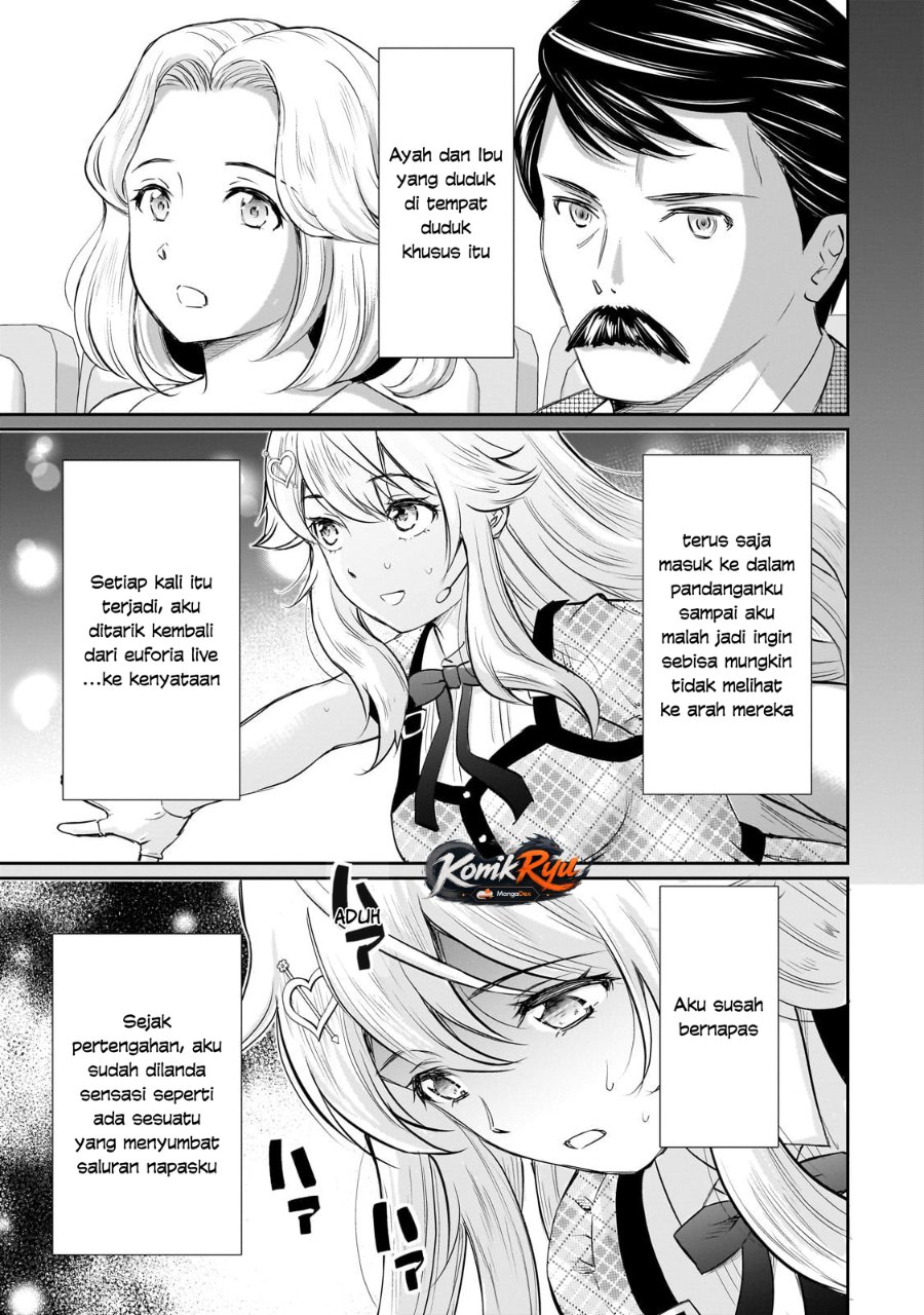 Baca Isshou Hatarakitakunai Ore ga Classmate no Daininki Idol ni Natsukaretara - Chapter 26 halaman 25