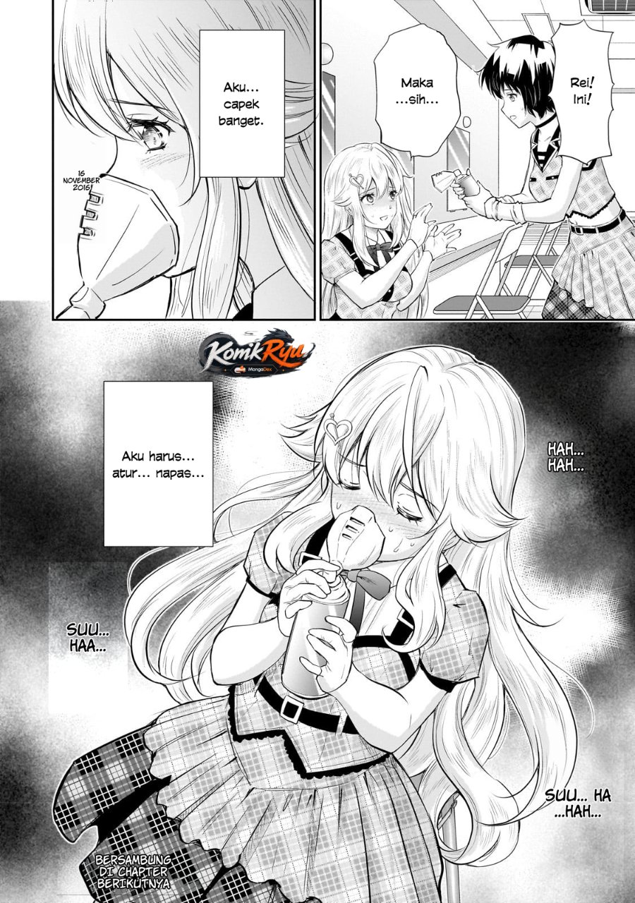Baca Isshou Hatarakitakunai Ore ga Classmate no Daininki Idol ni Natsukaretara - Chapter 26 halaman 26