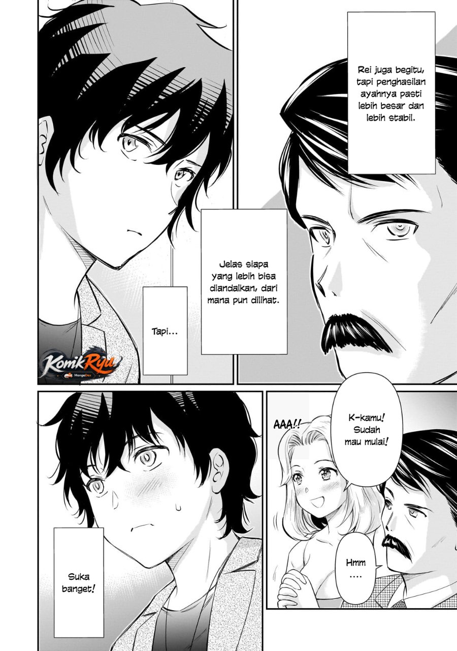 Baca Isshou Hatarakitakunai Ore ga Classmate no Daininki Idol ni Natsukaretara - Chapter 26 halaman 6