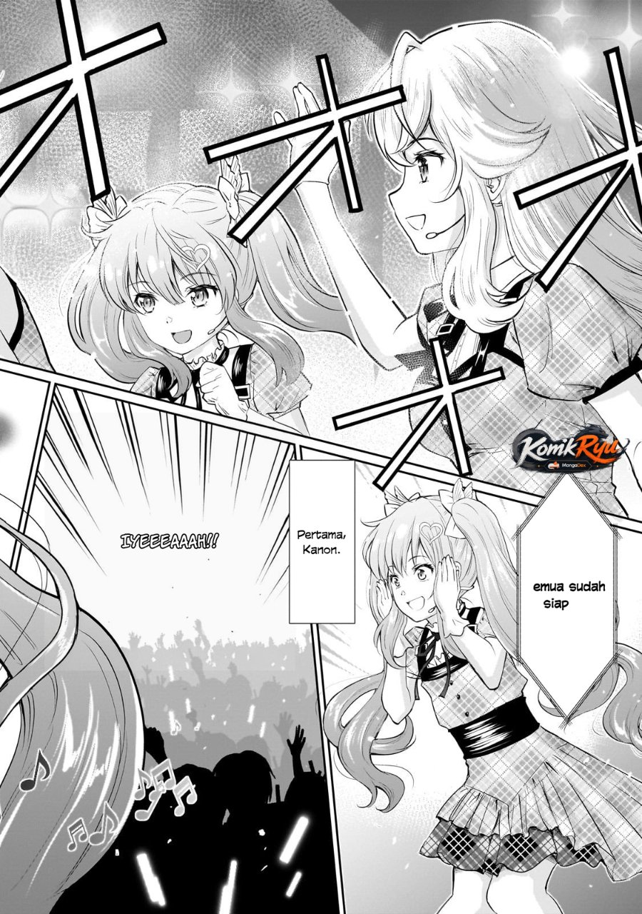 Baca Isshou Hatarakitakunai Ore ga Classmate no Daininki Idol ni Natsukaretara - Chapter 26 halaman 8
