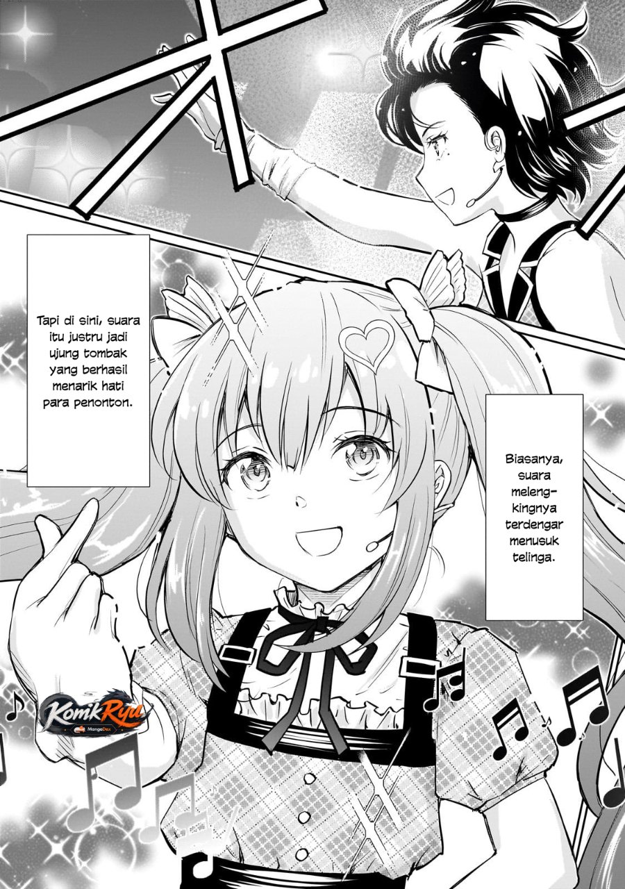 Baca Isshou Hatarakitakunai Ore ga Classmate no Daininki Idol ni Natsukaretara - Chapter 26 halaman 9