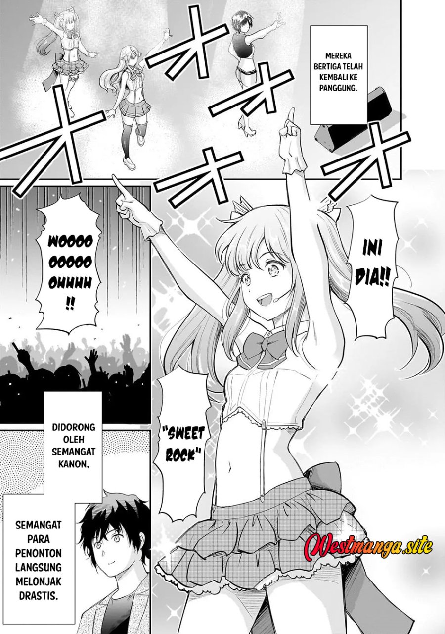 Isshou Hatarakitakunai Ore ga Classmate no Daininki Idol ni Natsukaretara Chapter 27 - Page 10