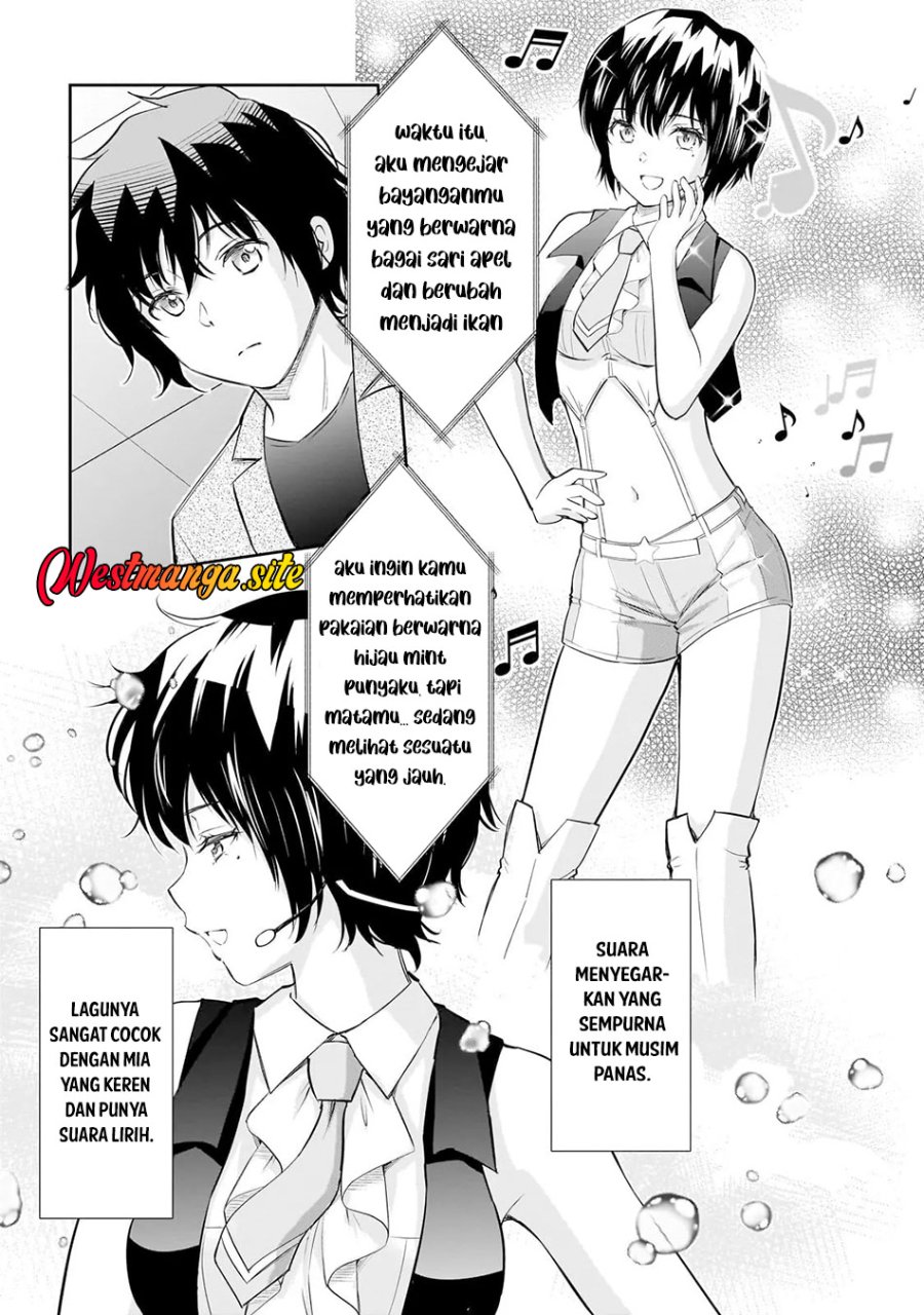 Isshou Hatarakitakunai Ore ga Classmate no Daininki Idol ni Natsukaretara Chapter 27 - Page 14
