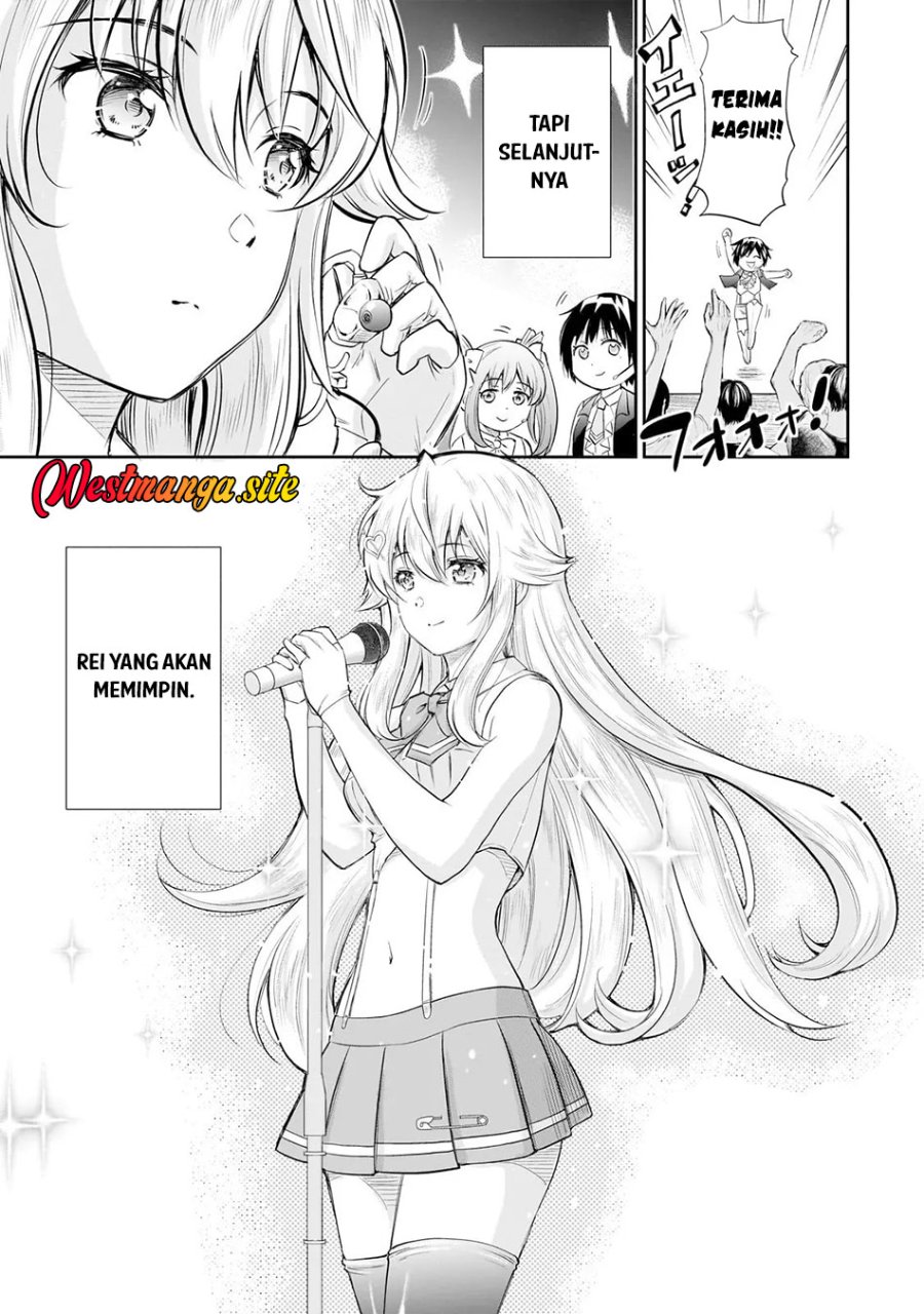 Isshou Hatarakitakunai Ore ga Classmate no Daininki Idol ni Natsukaretara Chapter 27 - Page 16