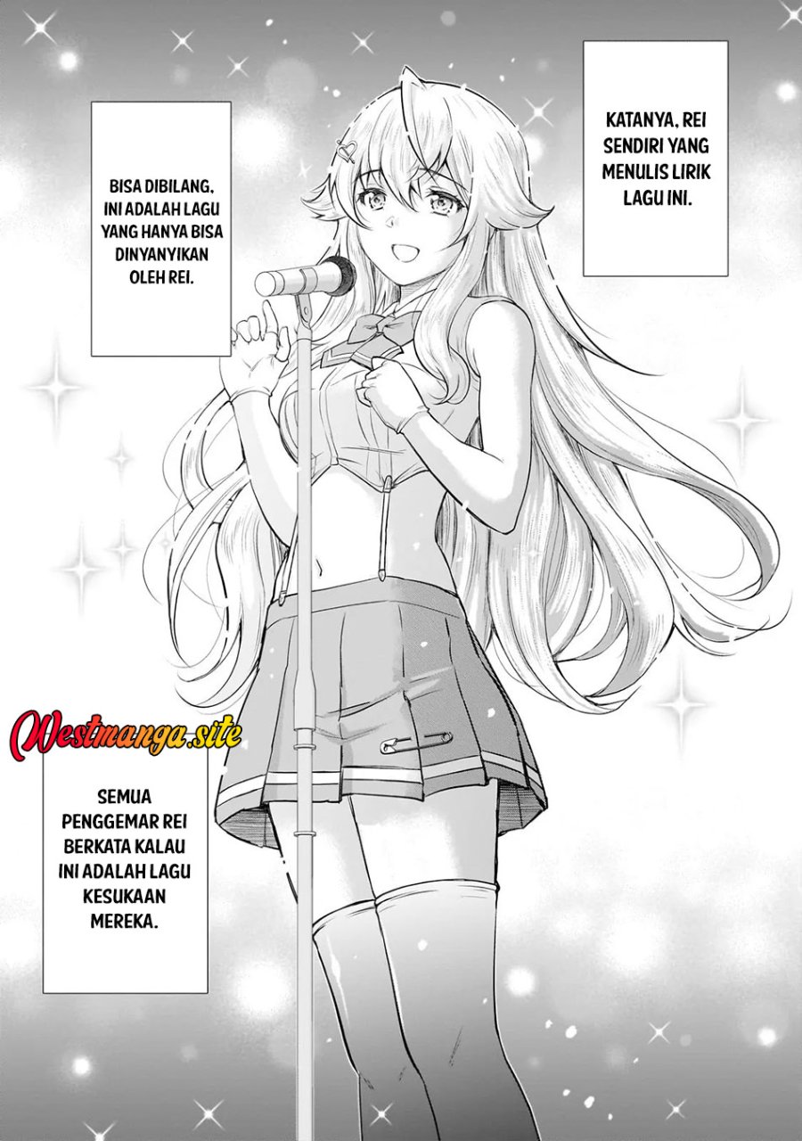 Isshou Hatarakitakunai Ore ga Classmate no Daininki Idol ni Natsukaretara Chapter 27 - Page 20