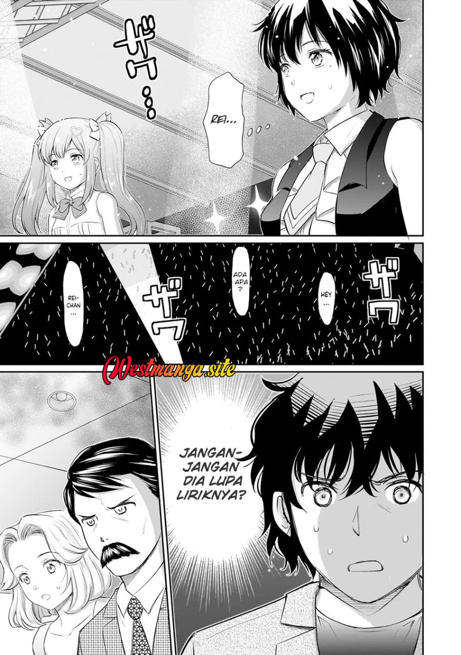 Isshou Hatarakitakunai Ore ga Classmate no Daininki Idol ni Natsukaretara Chapter 27 - Page 24