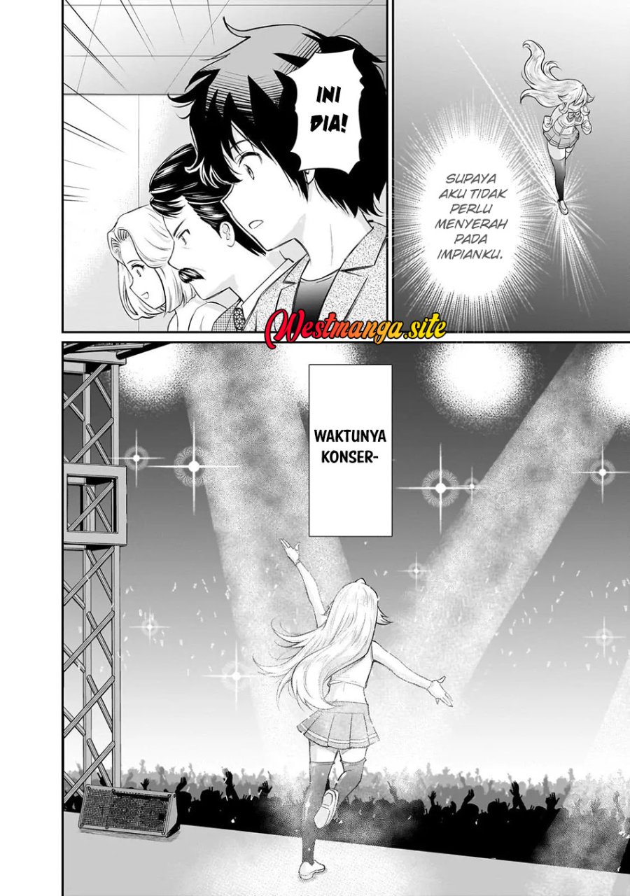 Isshou Hatarakitakunai Ore ga Classmate no Daininki Idol ni Natsukaretara Chapter 27 - Page 9