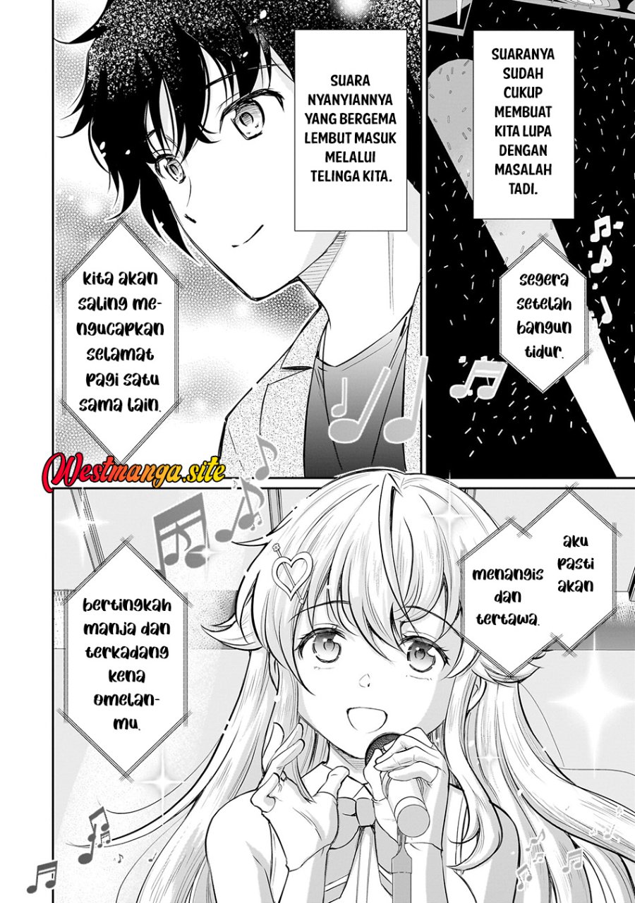 Isshou Hatarakitakunai Ore ga Classmate no Daininki Idol ni Natsukaretara Chapter 28 - Page 16