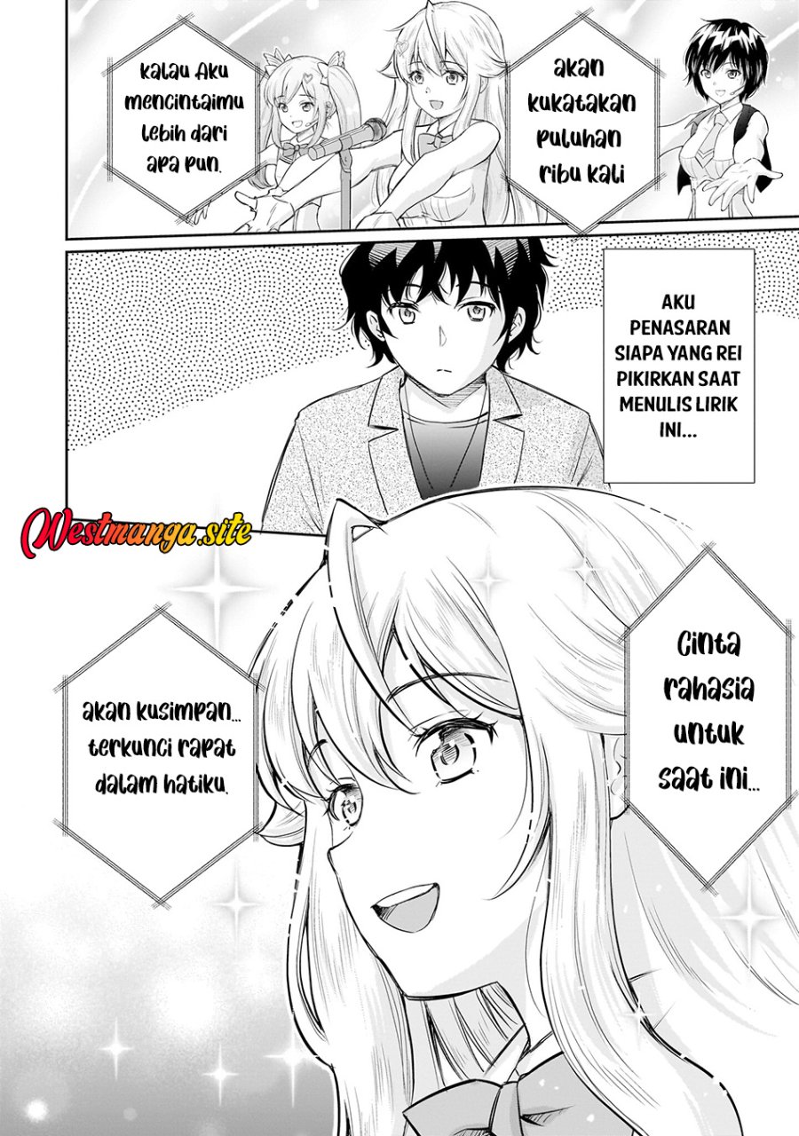 Isshou Hatarakitakunai Ore ga Classmate no Daininki Idol ni Natsukaretara Chapter 28 - Page 20