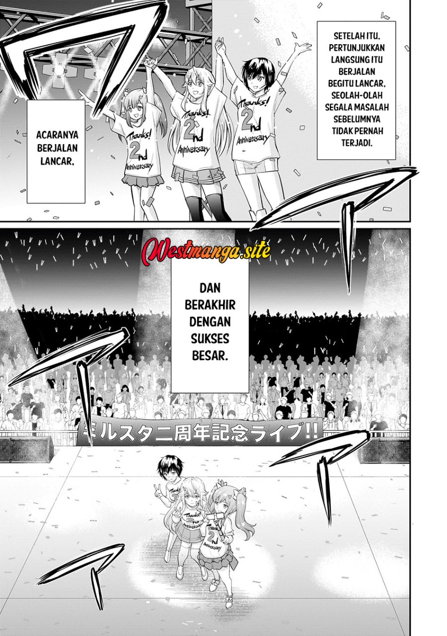 Isshou Hatarakitakunai Ore ga Classmate no Daininki Idol ni Natsukaretara Chapter 28 - Page 21