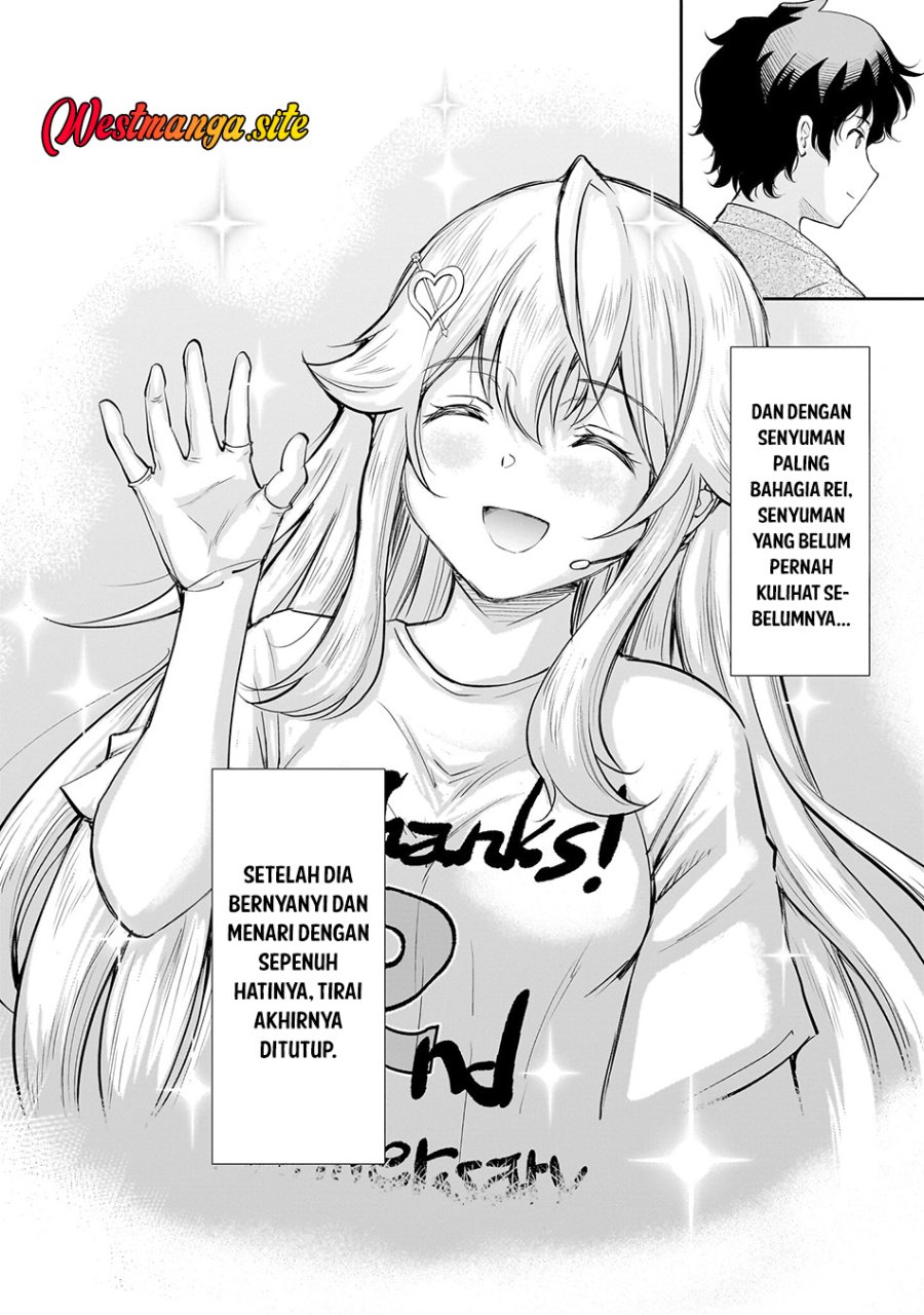 Isshou Hatarakitakunai Ore ga Classmate no Daininki Idol ni Natsukaretara Chapter 28 - Page 22