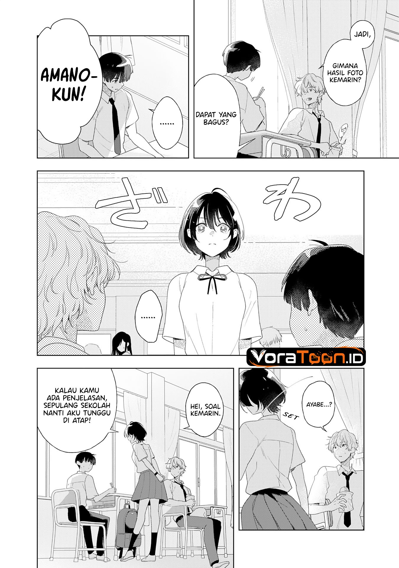 Baca Isshun wo Ikiru Kimi wo, Boku wa Eien ni Wasurenai Chapter 1 Bahasa Indonesia page 24