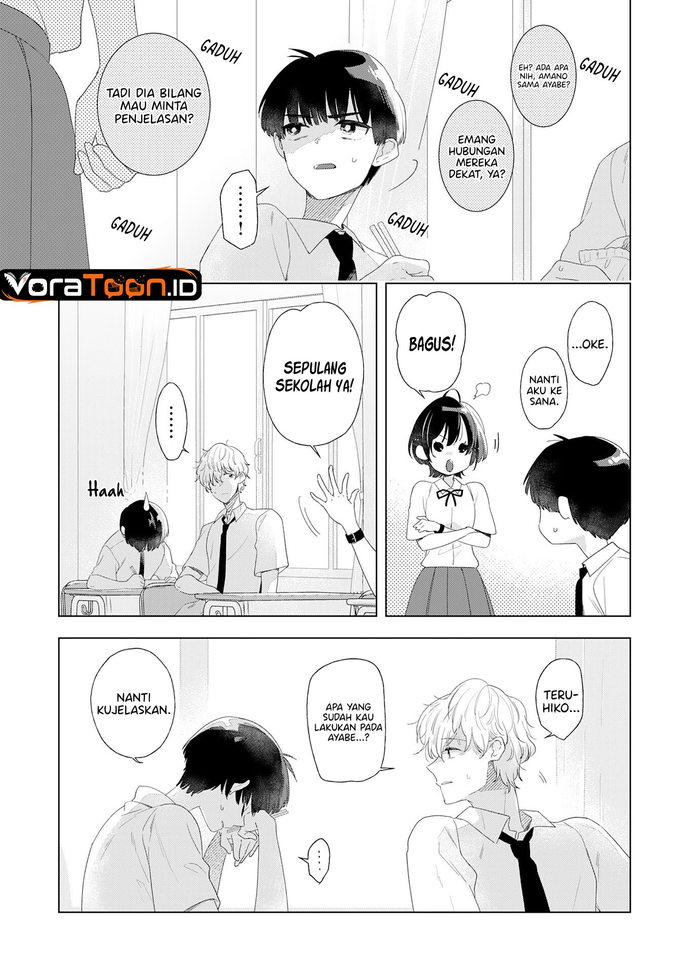 Baca Isshun wo Ikiru Kimi wo, Boku wa Eien ni Wasurenai Chapter 1 Bahasa Indonesia page 26