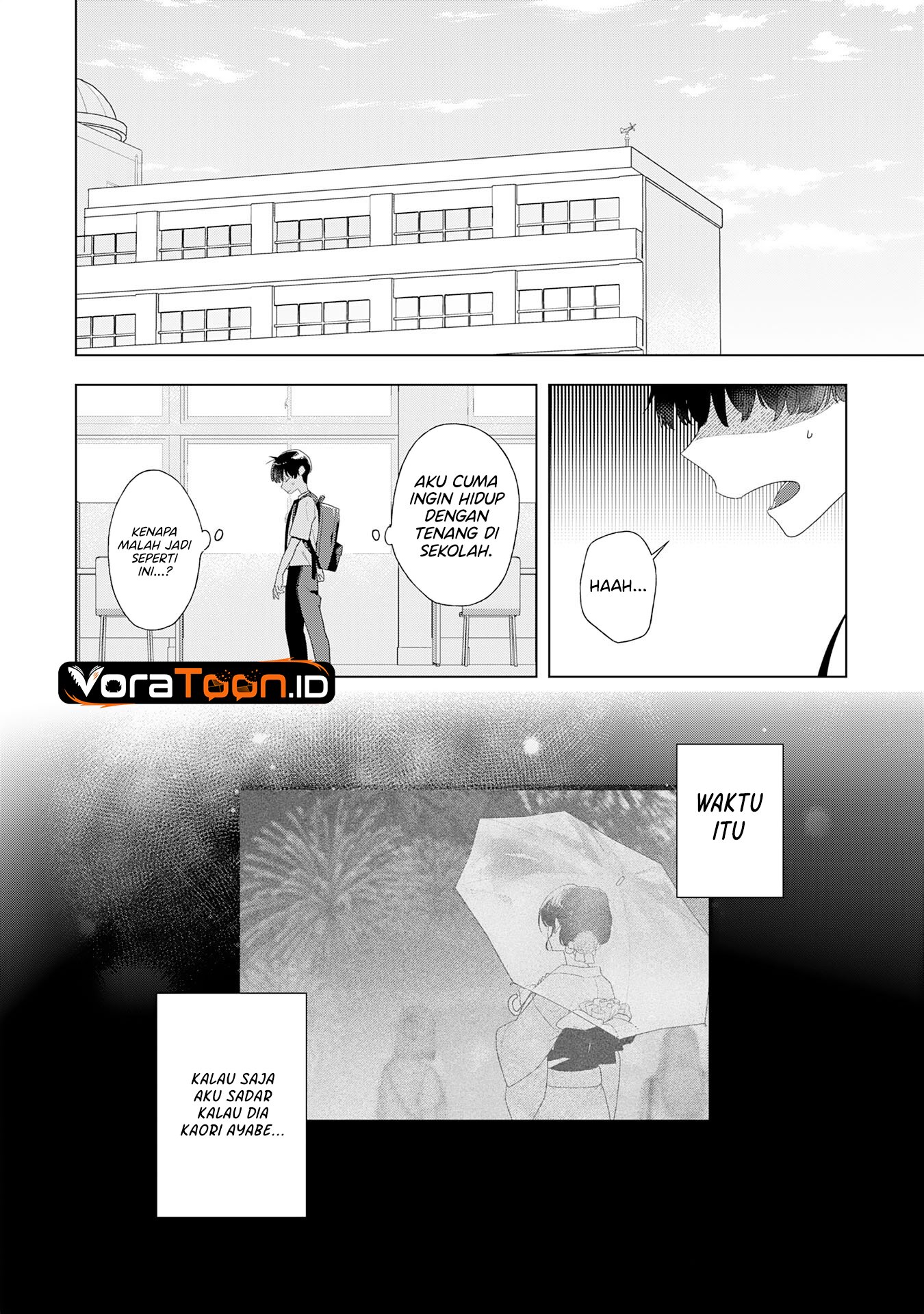 Baca Isshun wo Ikiru Kimi wo, Boku wa Eien ni Wasurenai Chapter 1 Bahasa Indonesia page 28