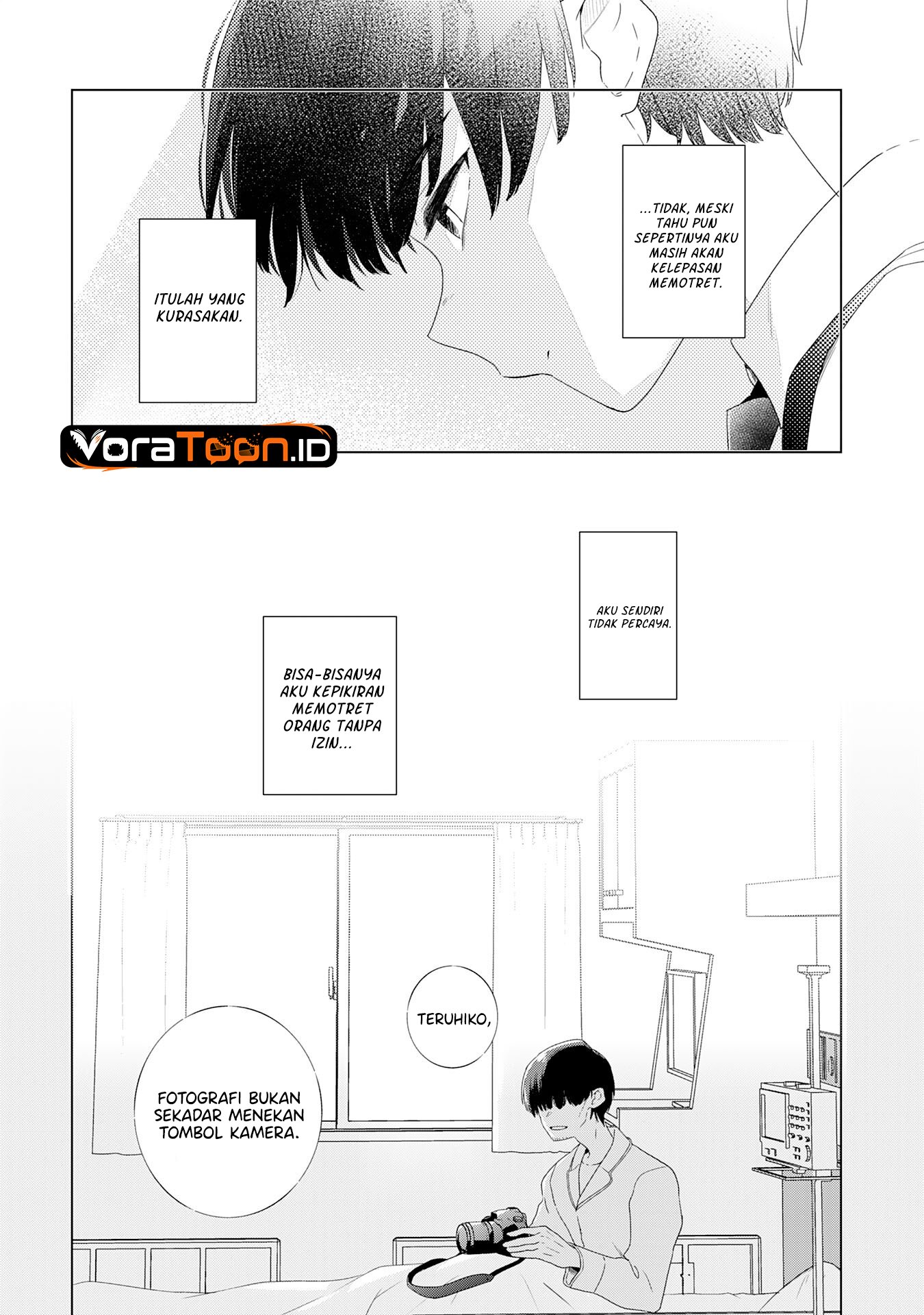 Baca Isshun wo Ikiru Kimi wo, Boku wa Eien ni Wasurenai Chapter 1 Bahasa Indonesia page 30