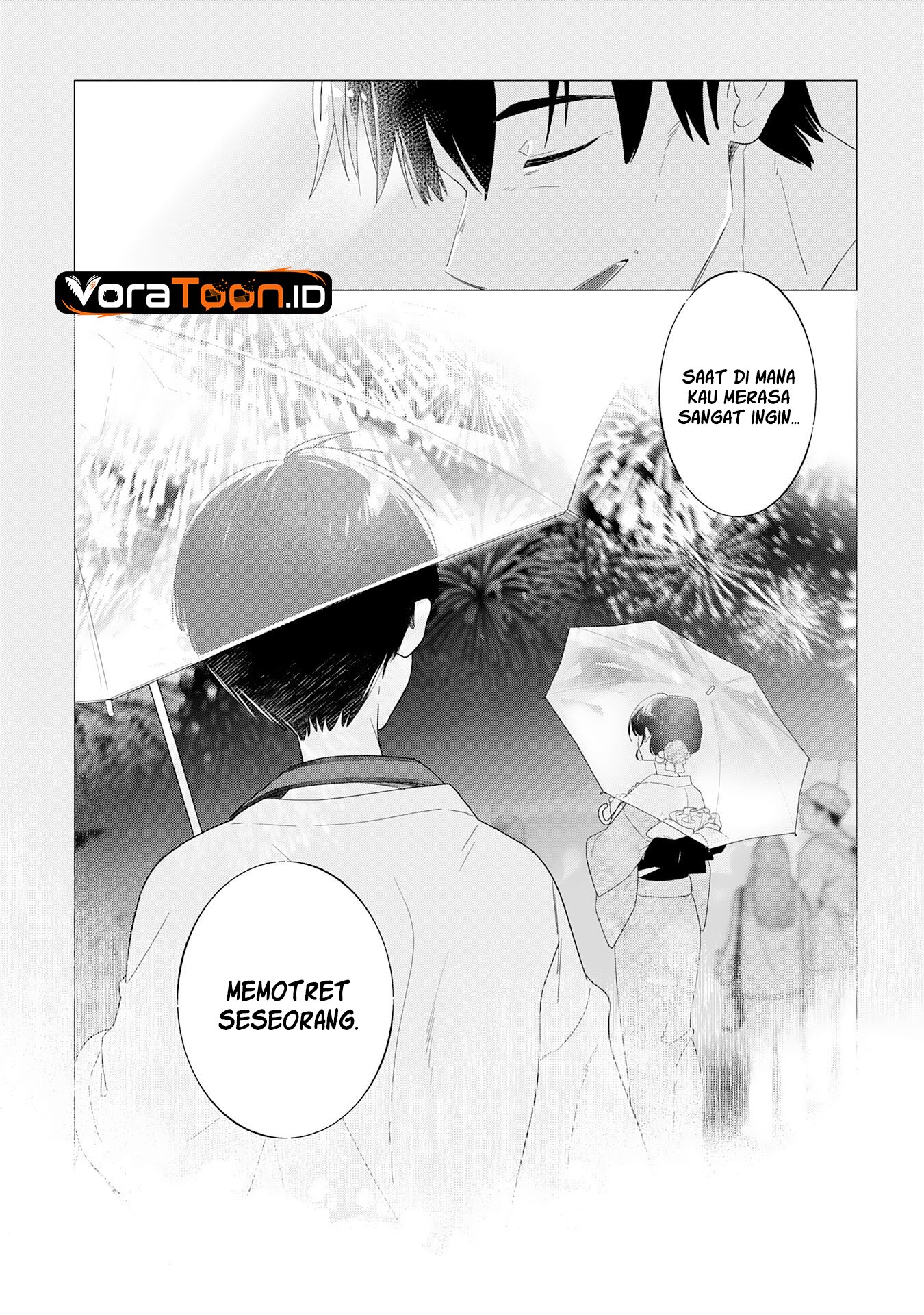 Baca Isshun wo Ikiru Kimi wo, Boku wa Eien ni Wasurenai Chapter 1 Bahasa Indonesia page 34