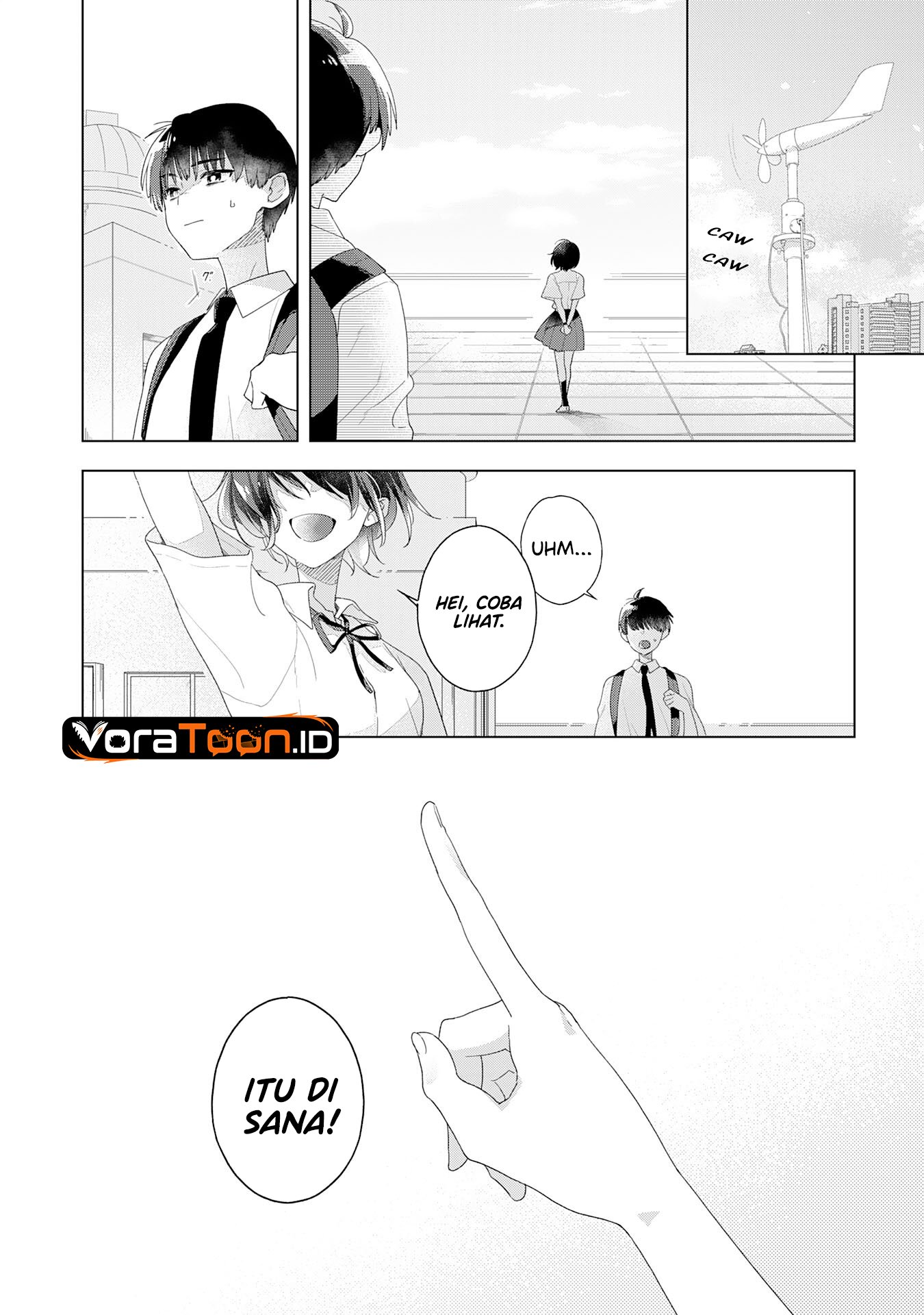 Baca Isshun wo Ikiru Kimi wo, Boku wa Eien ni Wasurenai Chapter 1 Bahasa Indonesia page 36