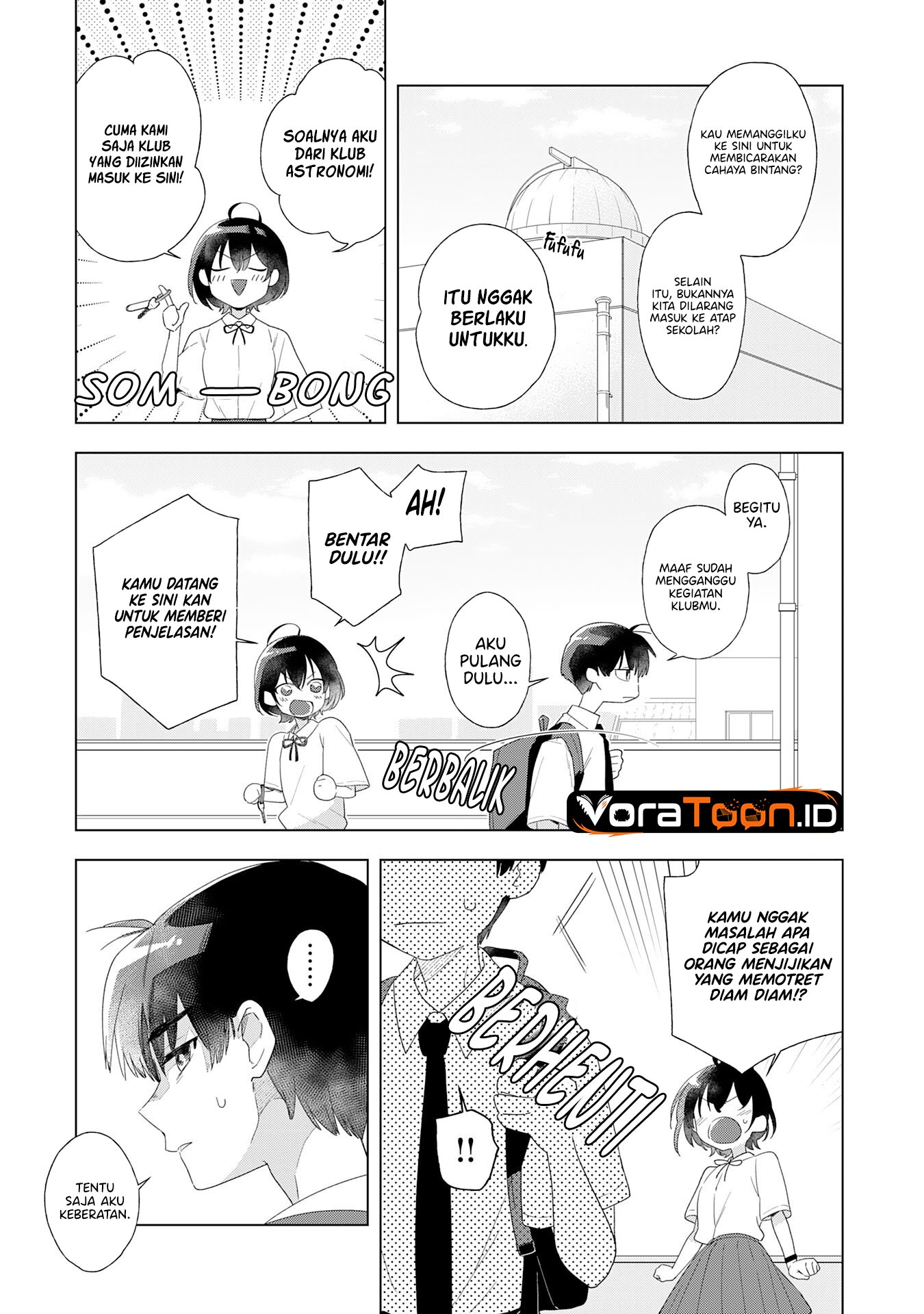 Baca Isshun wo Ikiru Kimi wo, Boku wa Eien ni Wasurenai Chapter 1 Bahasa Indonesia page 42