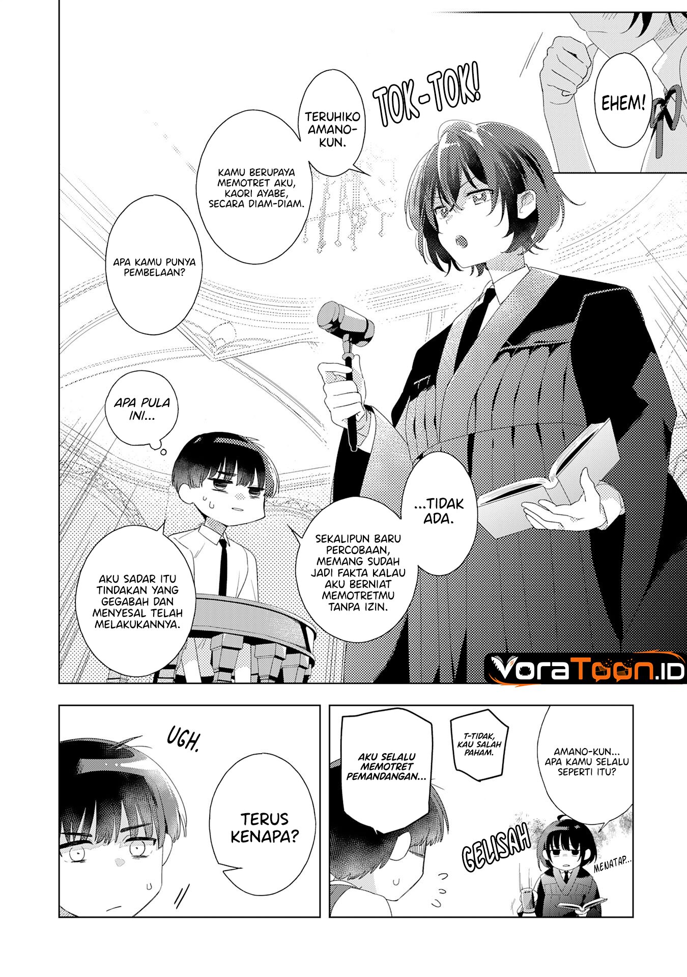 Baca Isshun wo Ikiru Kimi wo, Boku wa Eien ni Wasurenai Chapter 1 Bahasa Indonesia page 44